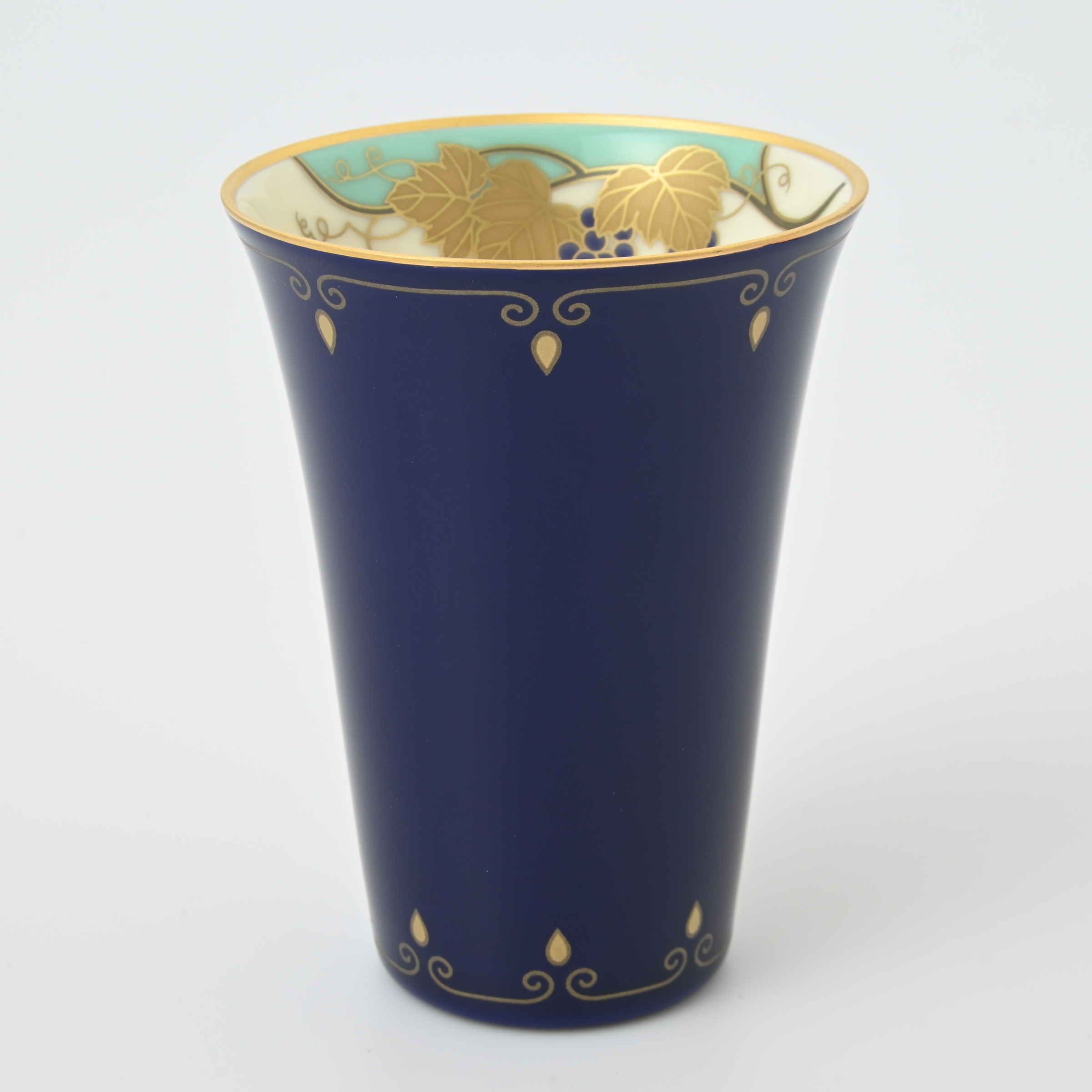 【金彩葡萄】フリーカップ 