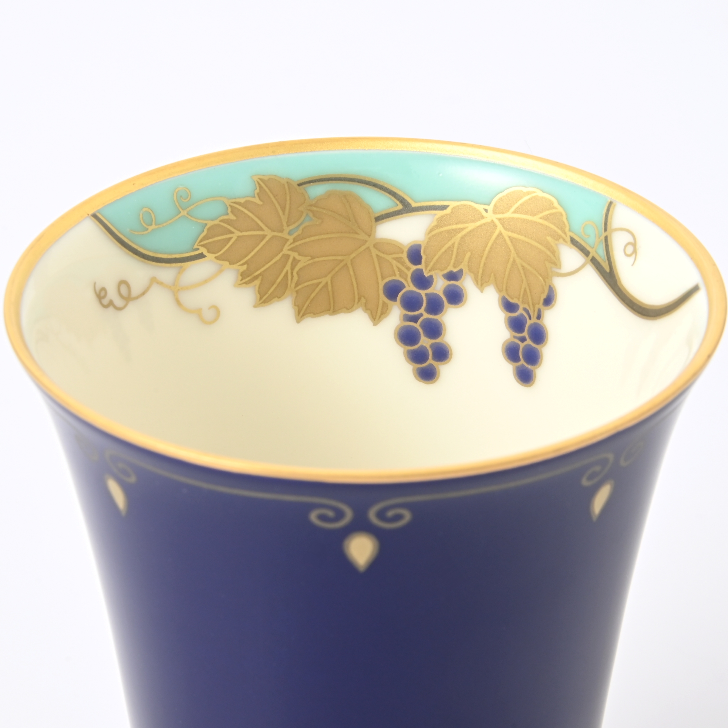 【金彩葡萄】フリーカップ 2