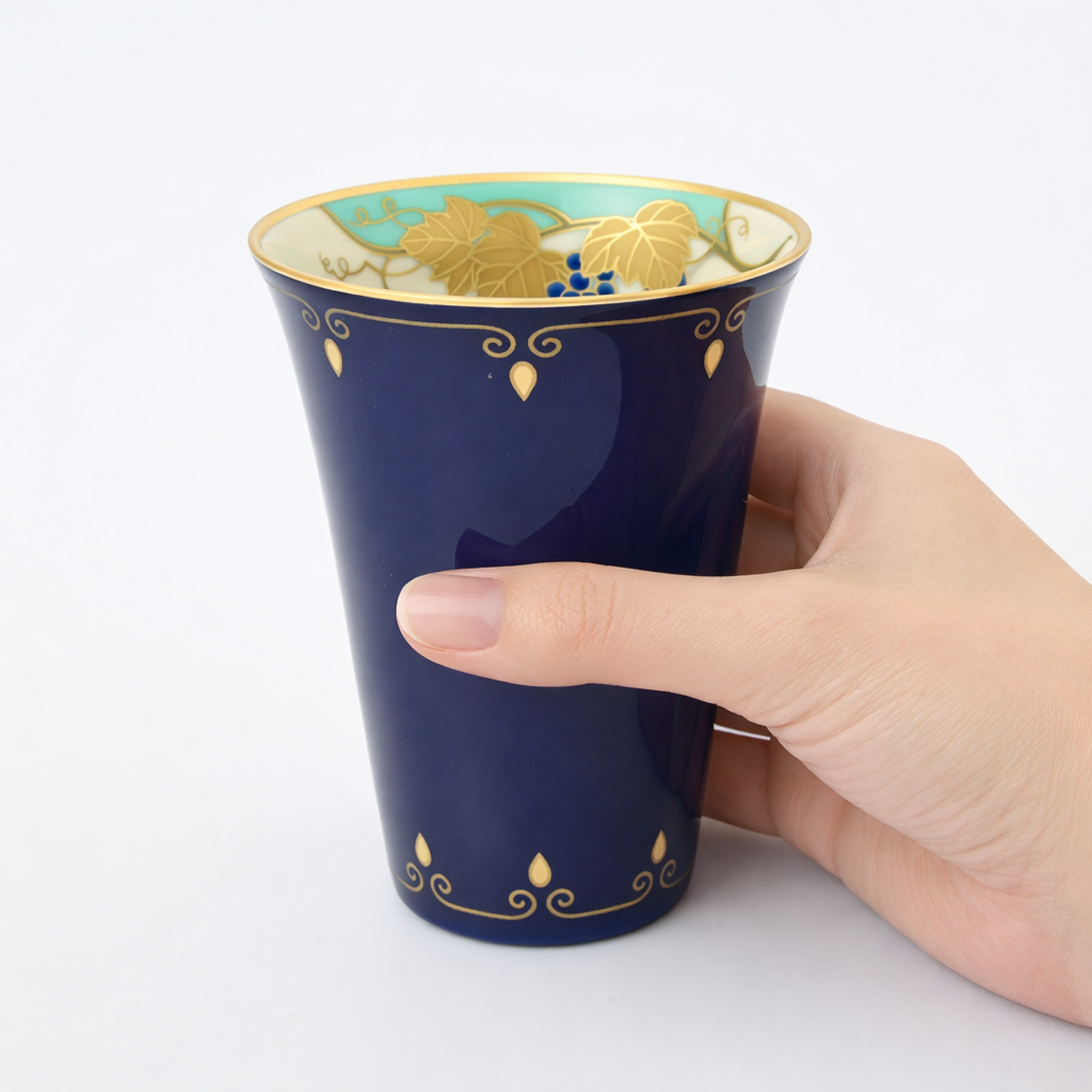 【金彩葡萄】フリーカップ 6