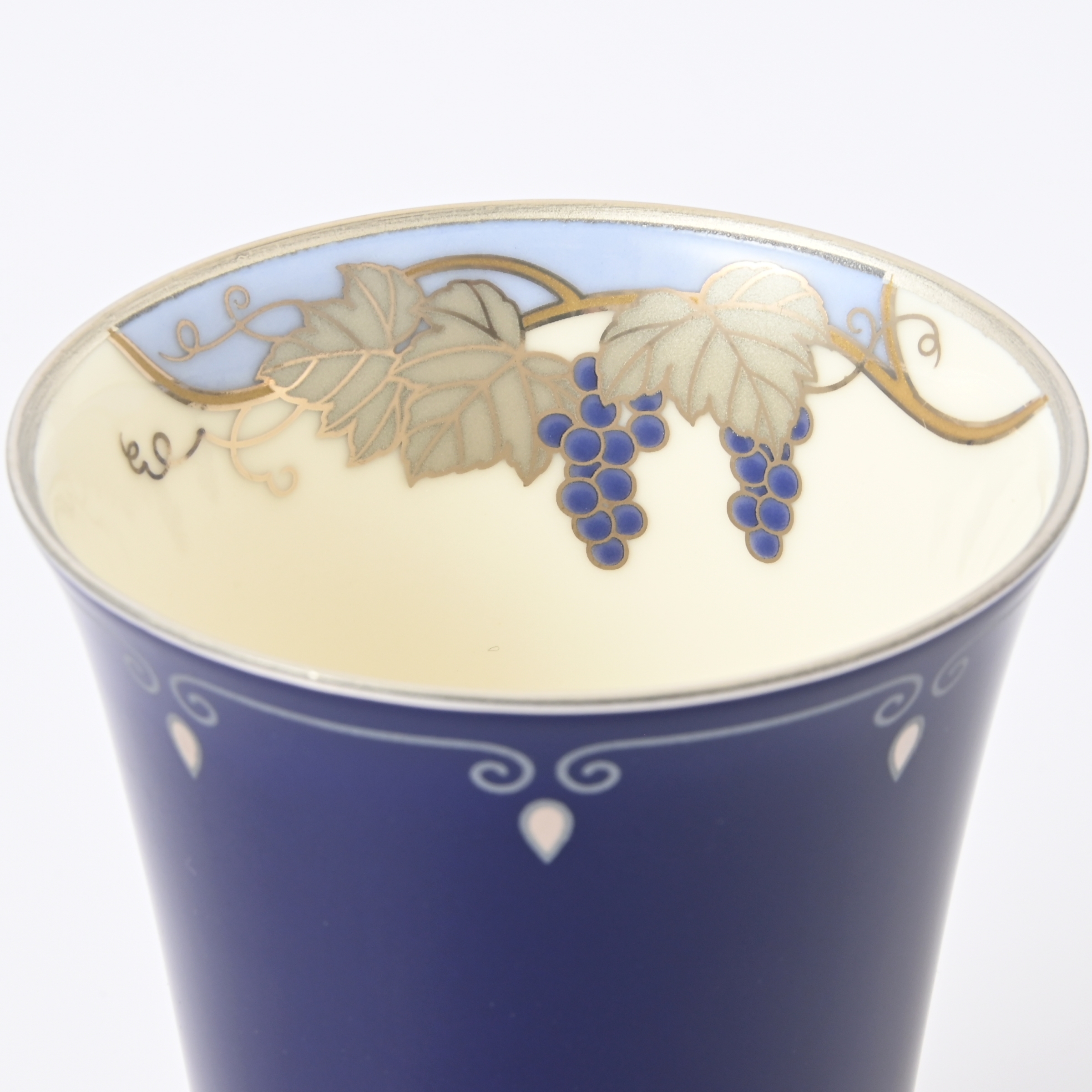 【銀彩葡萄】フリーカップ 2