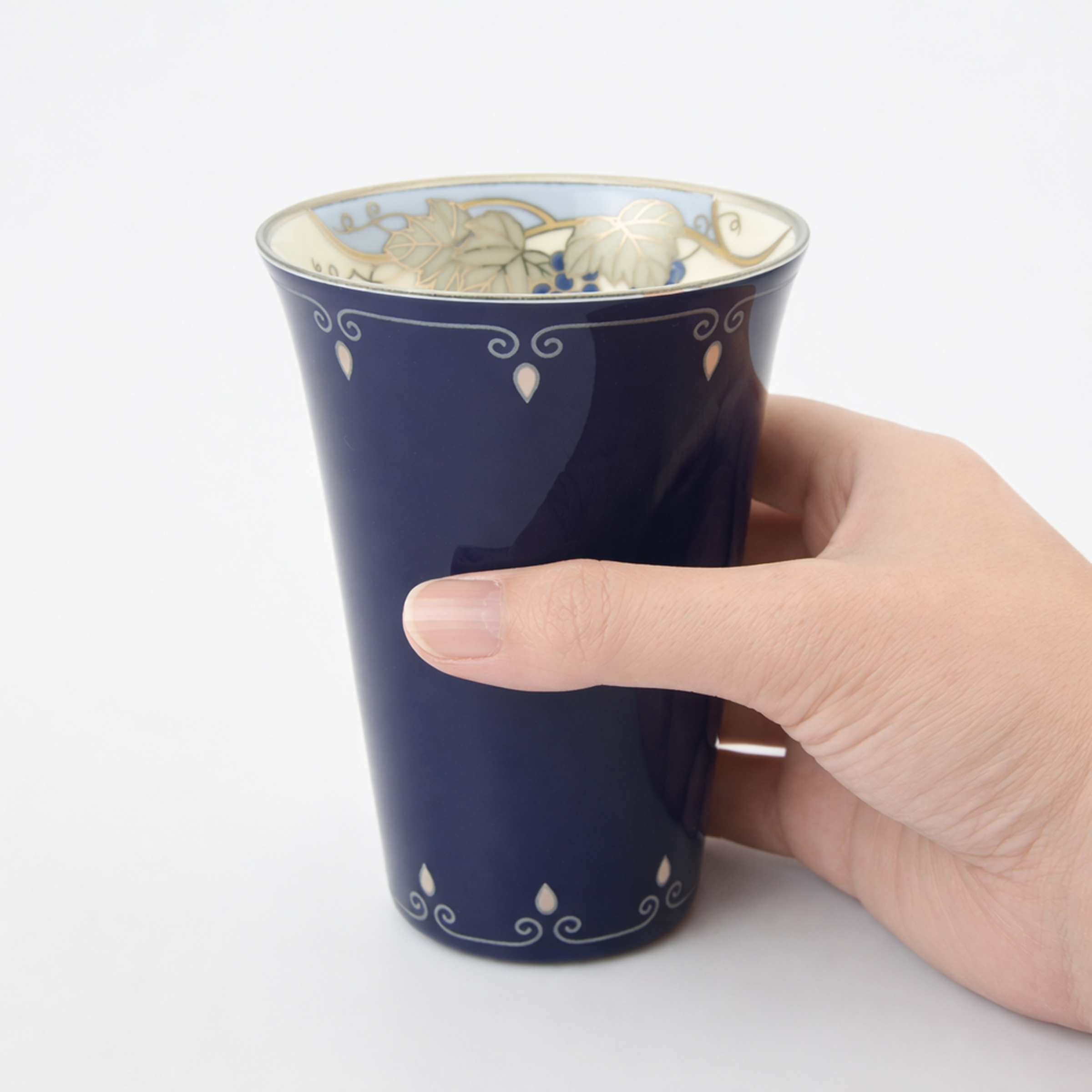 【銀彩葡萄】フリーカップ 6