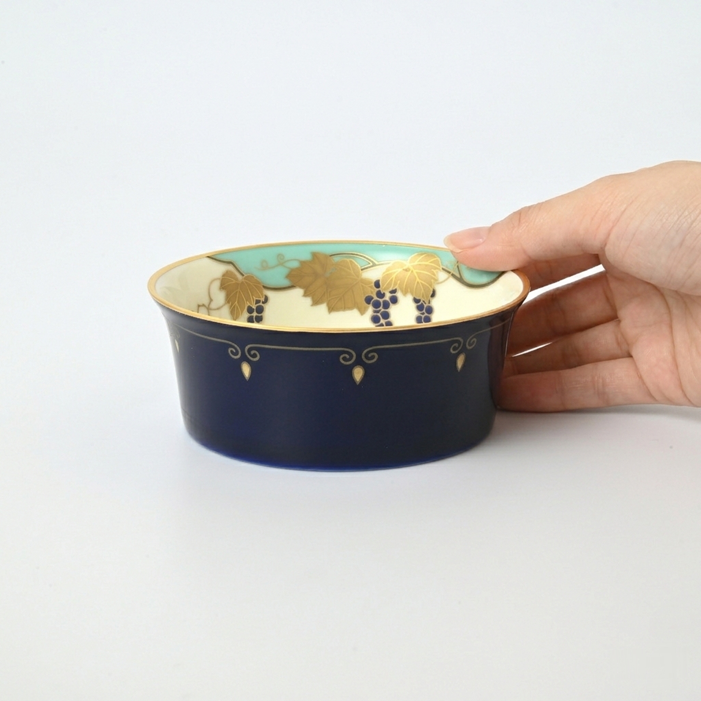 【金彩葡萄】ボウル6