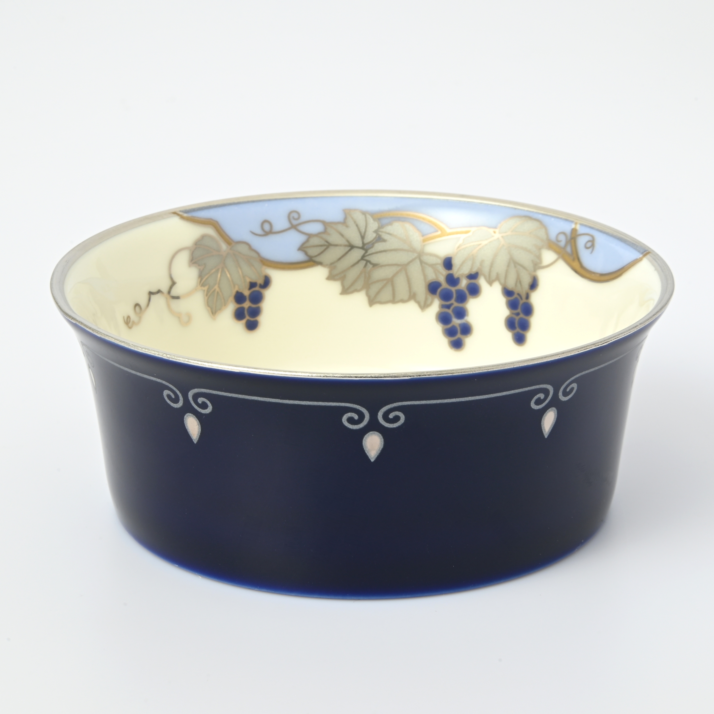 【銀彩葡萄】ボウル