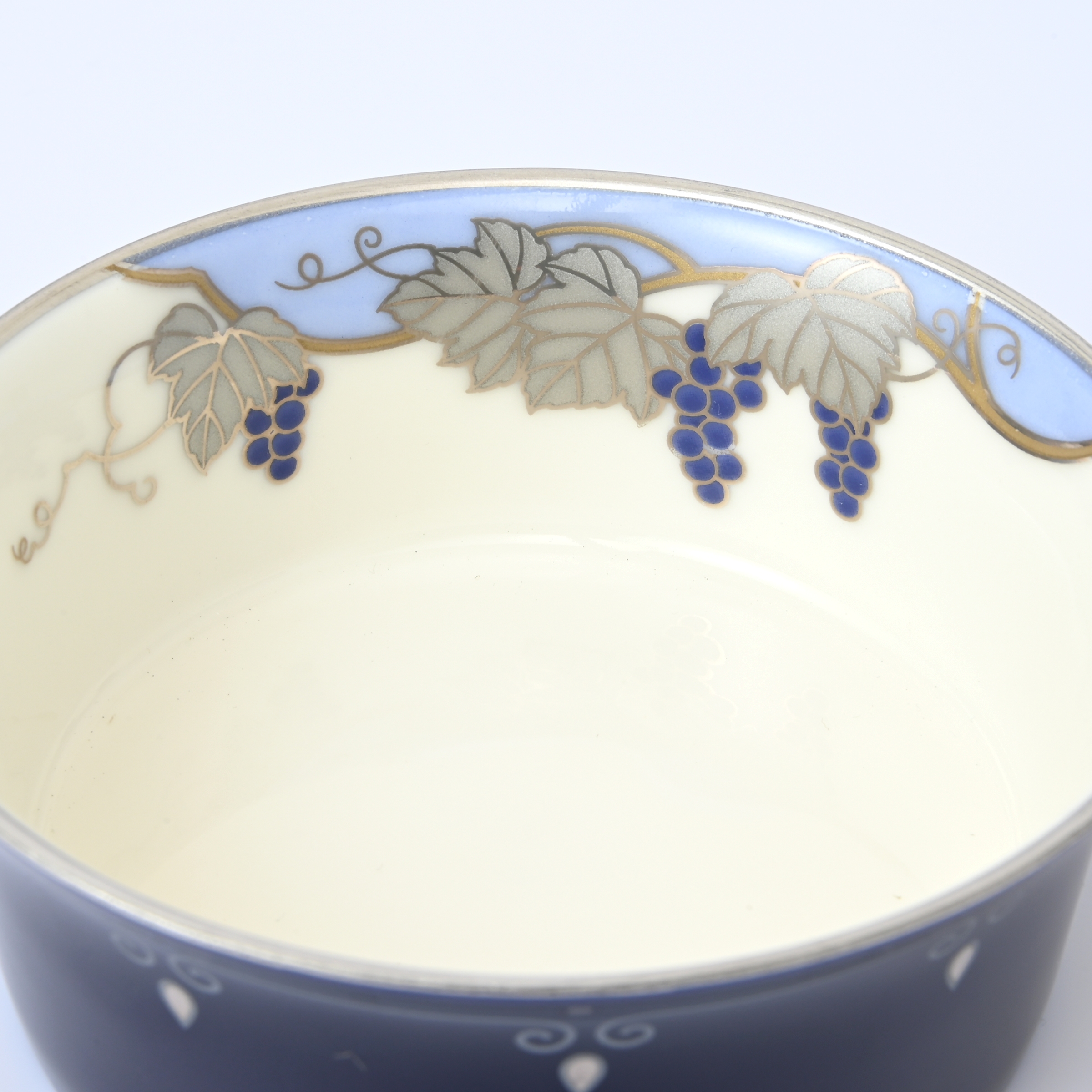 【銀彩葡萄】ボウル2