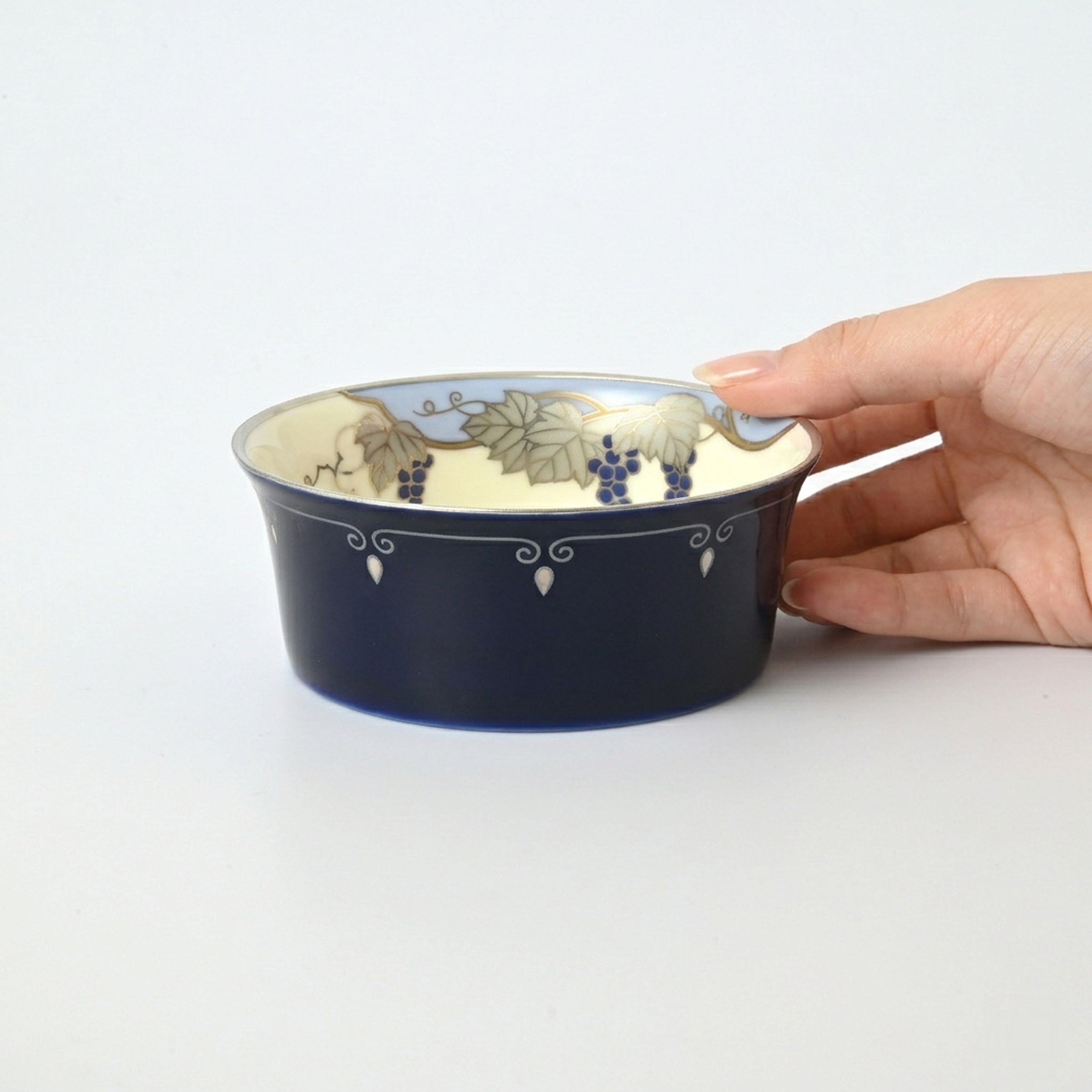 【銀彩葡萄】ボウル6