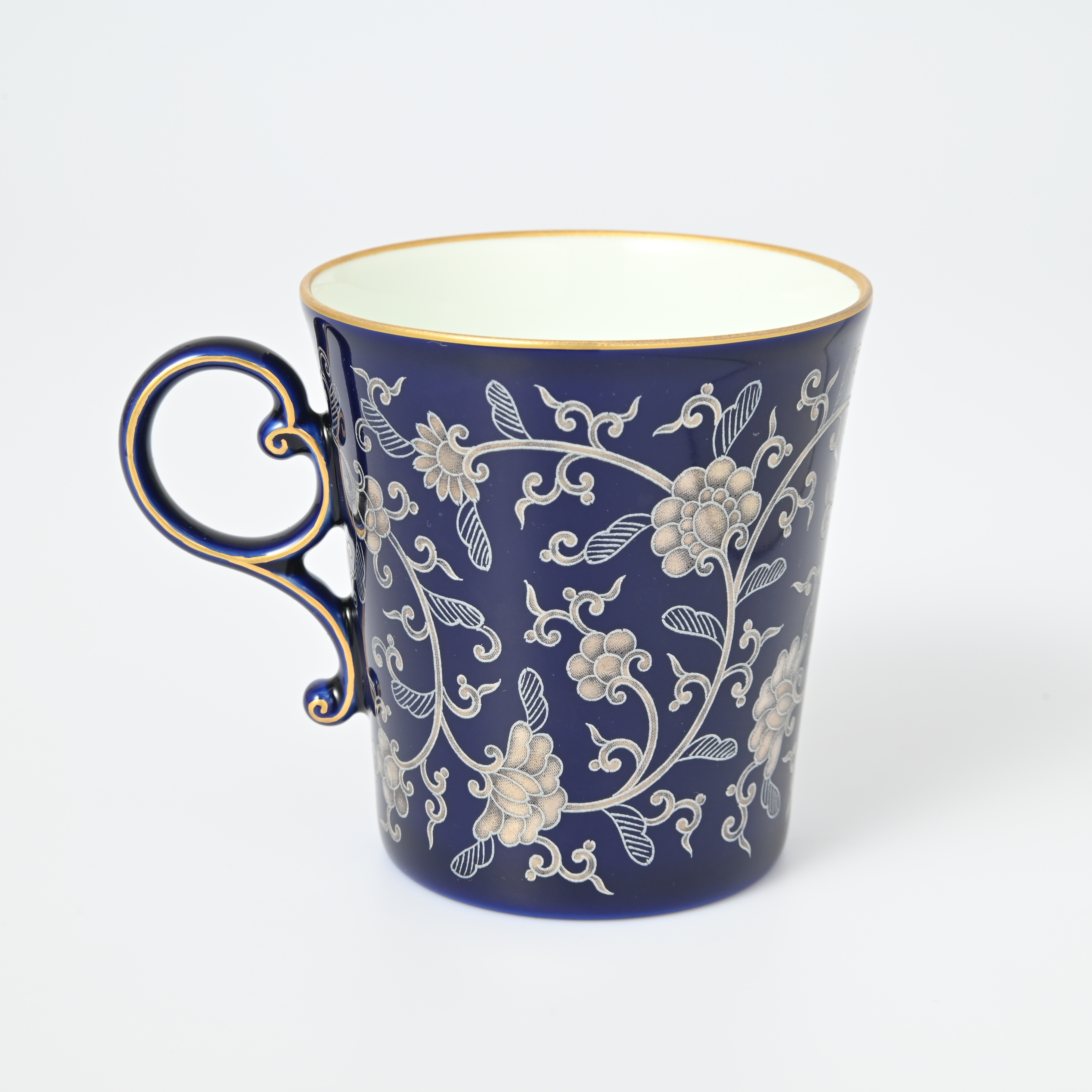 【ルリ唐草馬】マグカップ2