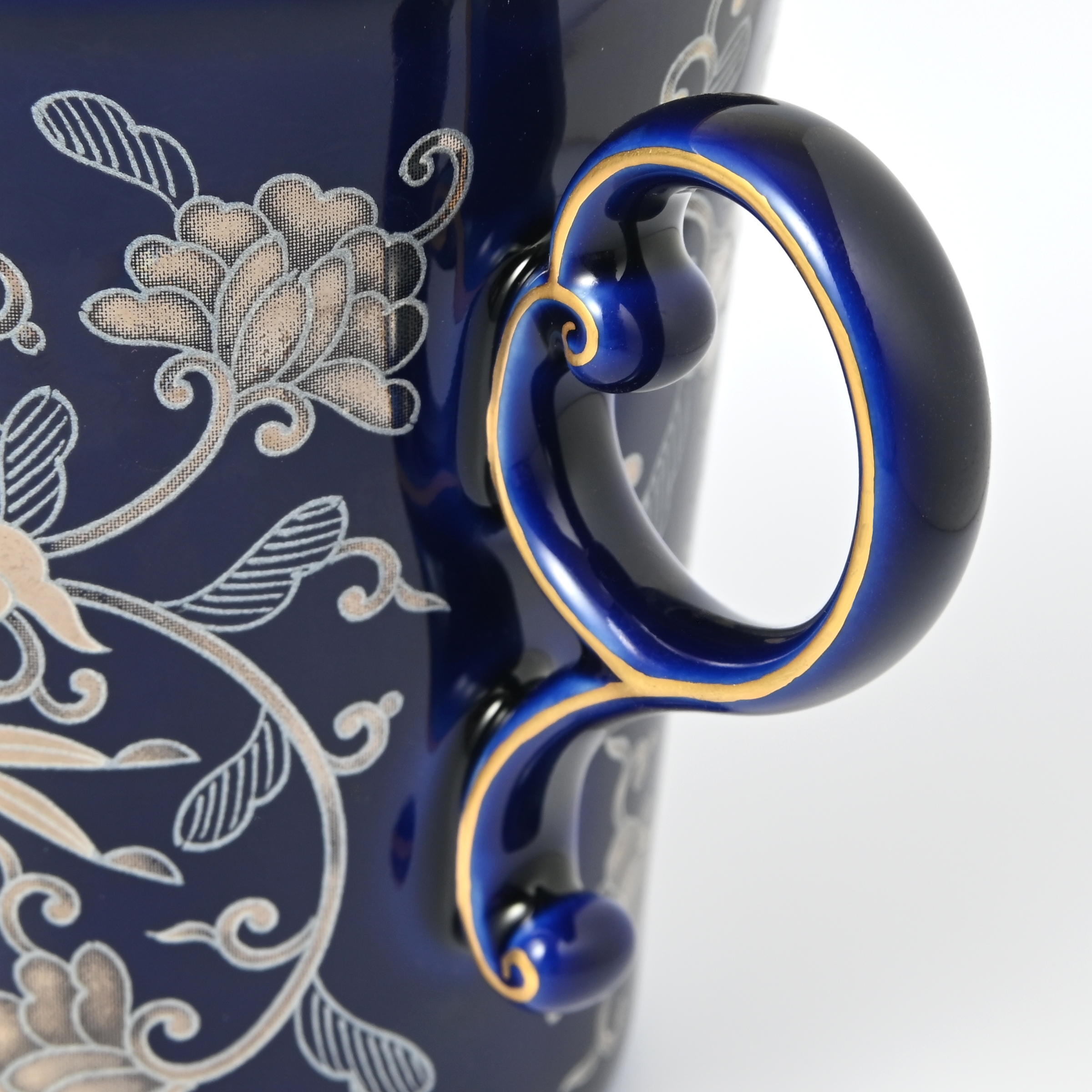 【ルリ唐草馬】マグカップ3