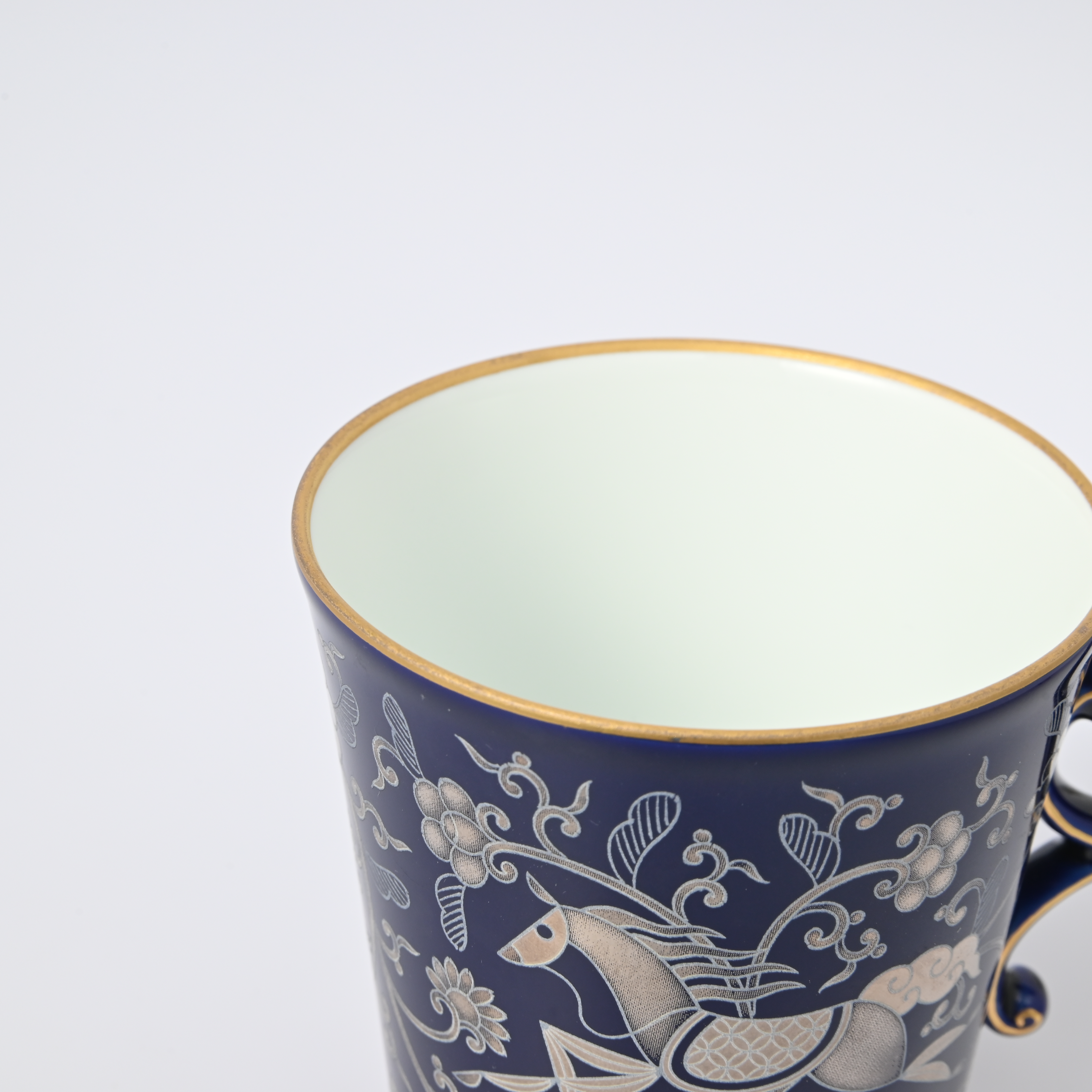 【ルリ唐草馬】マグカップ4