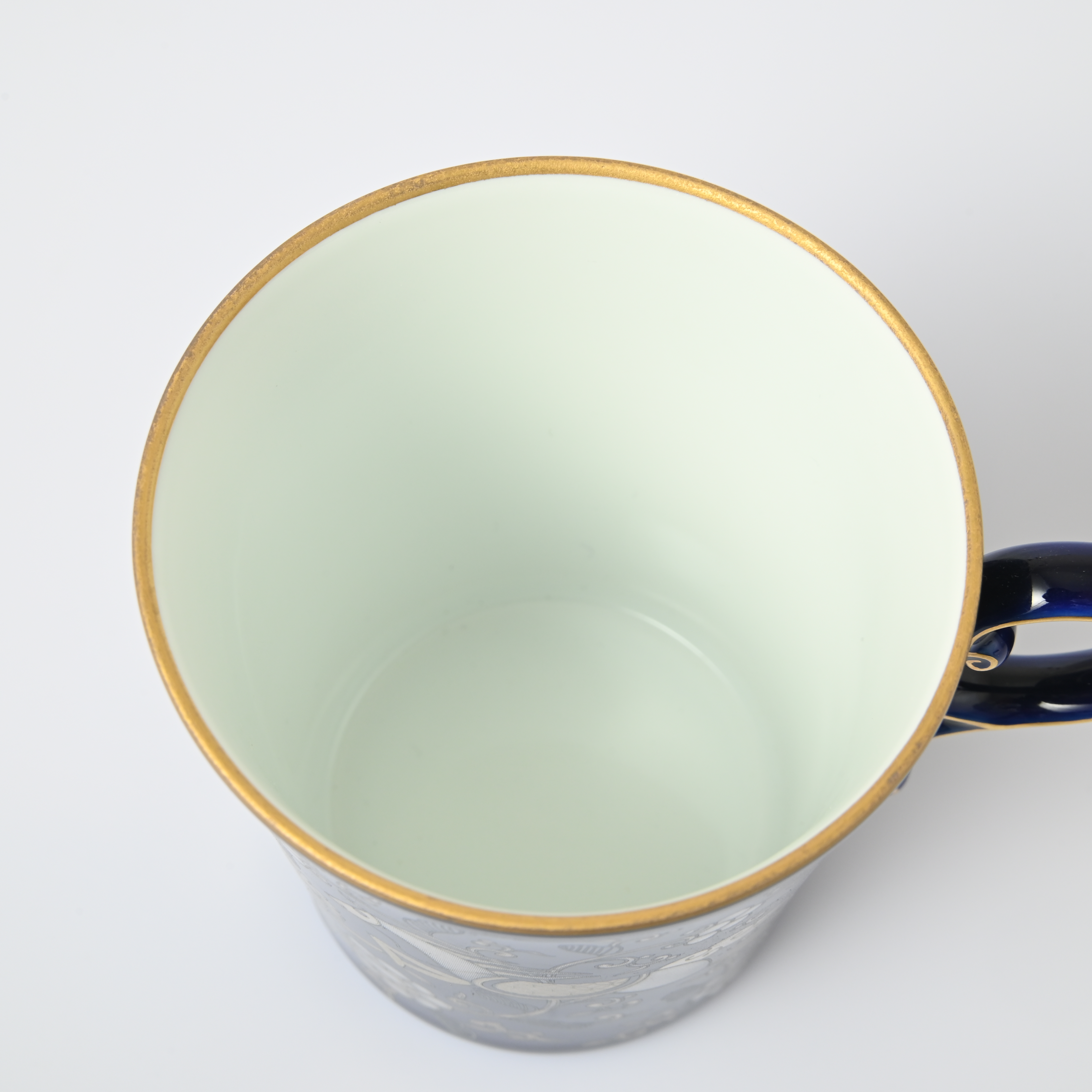 【ルリ唐草馬】マグカップ5