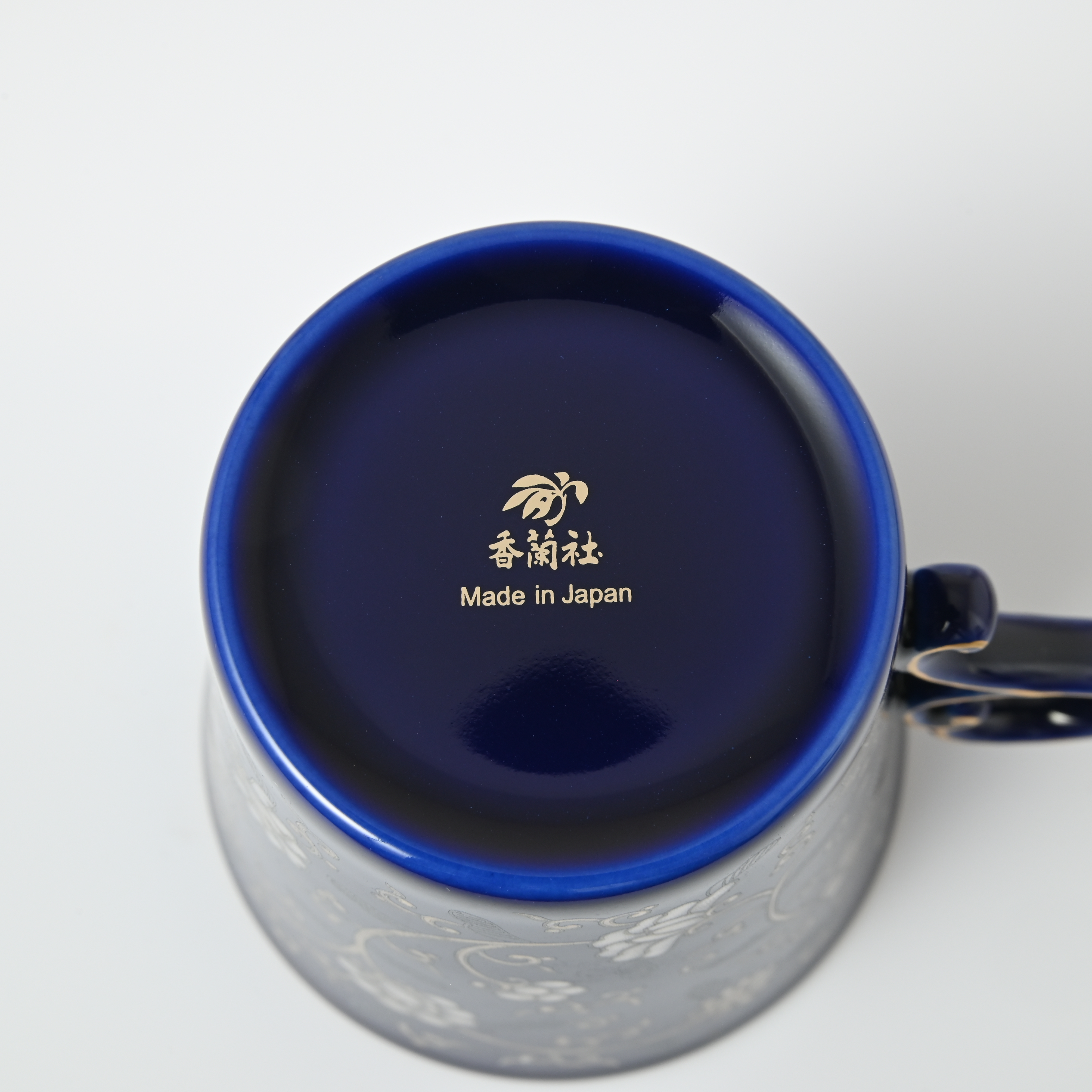 【ルリ唐草馬】マグカップ7