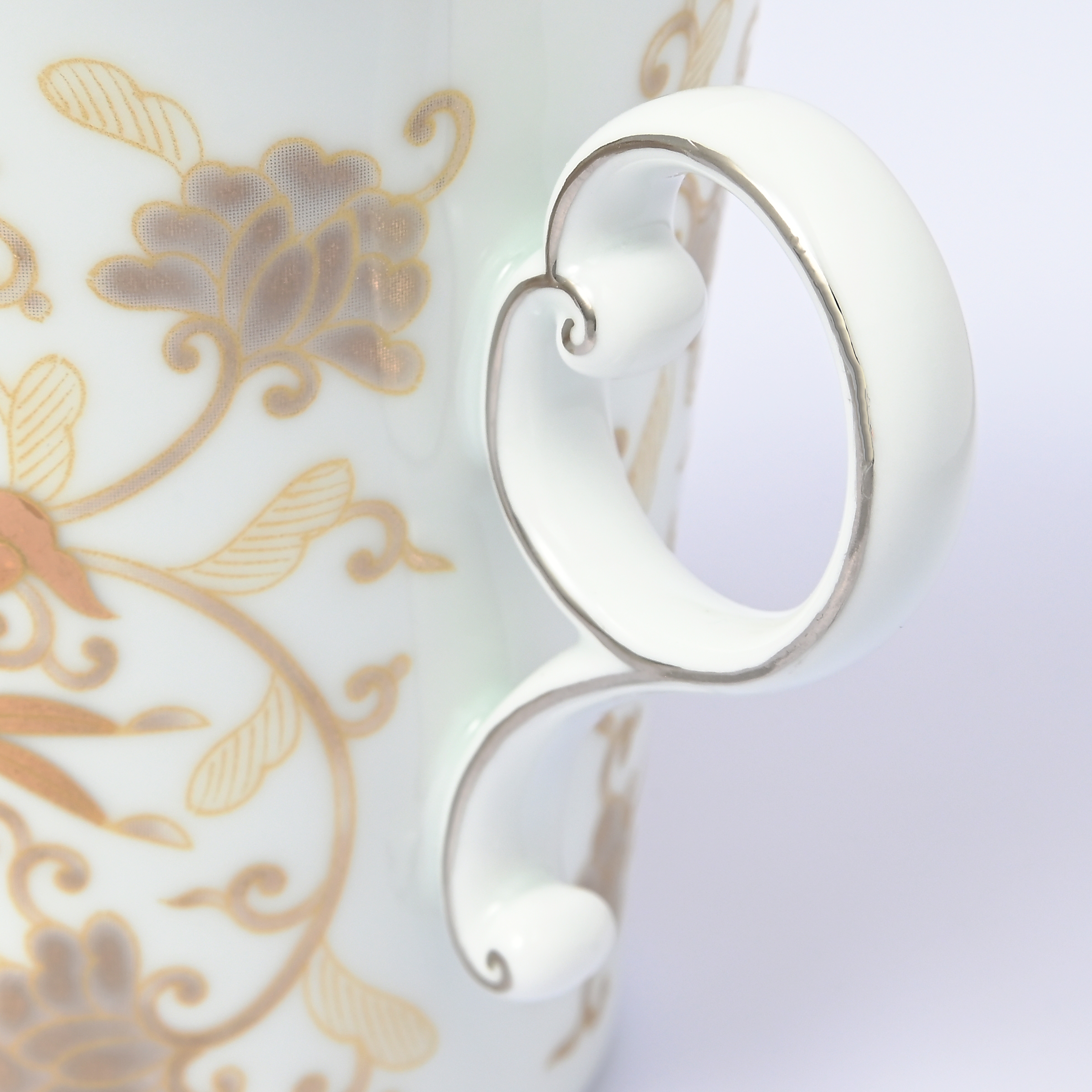 【唐草馬】マグカップ3