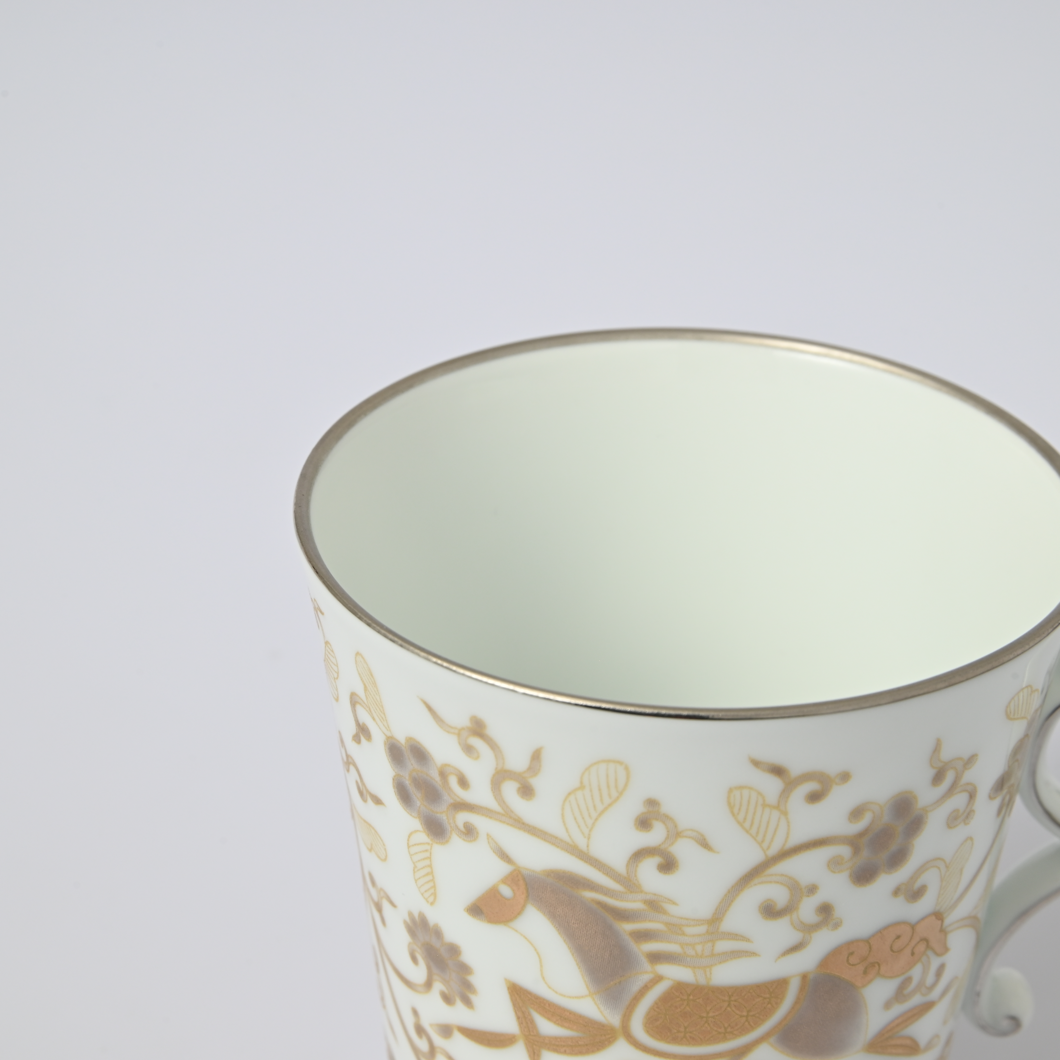 【唐草馬】マグカップ4