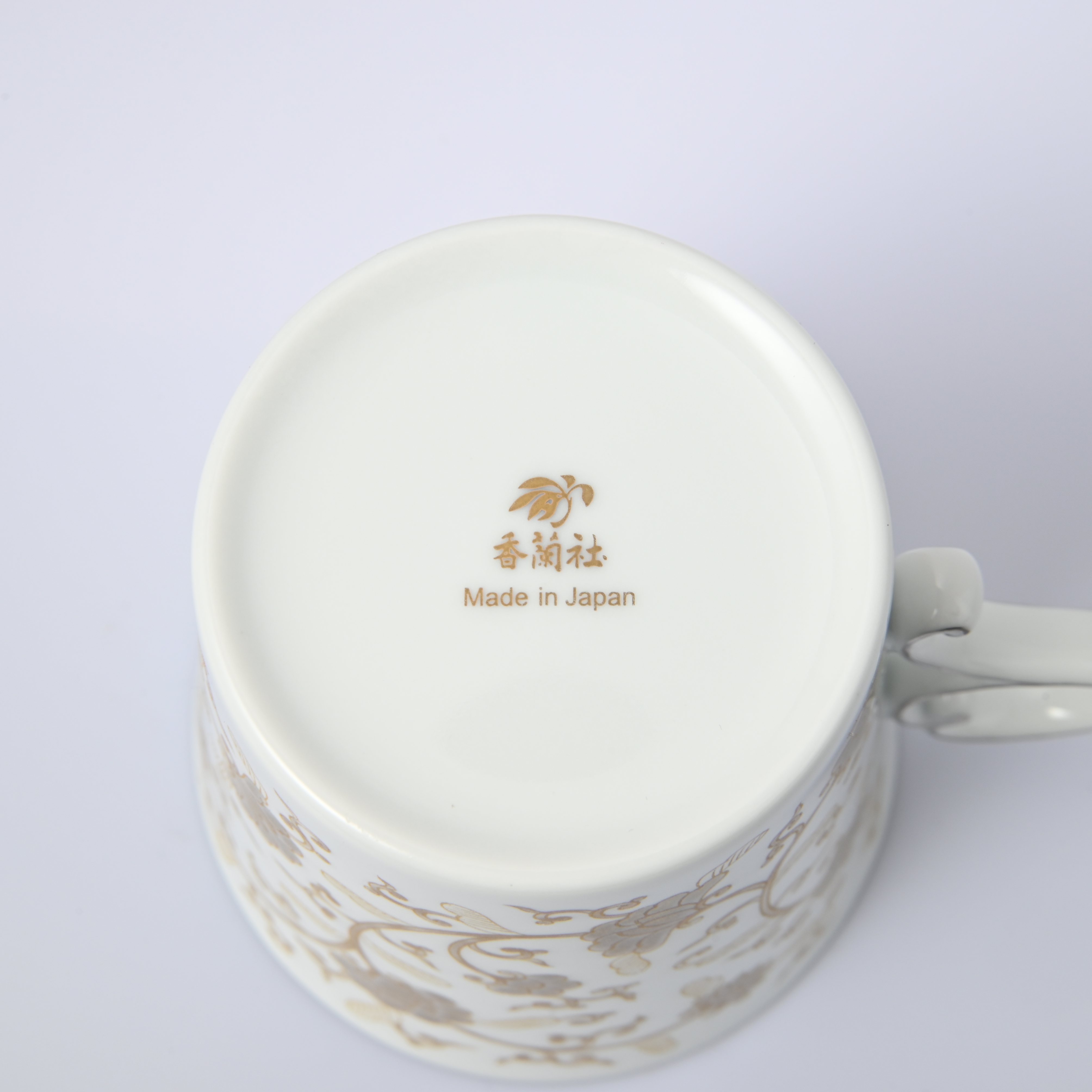 【唐草馬】マグカップ7