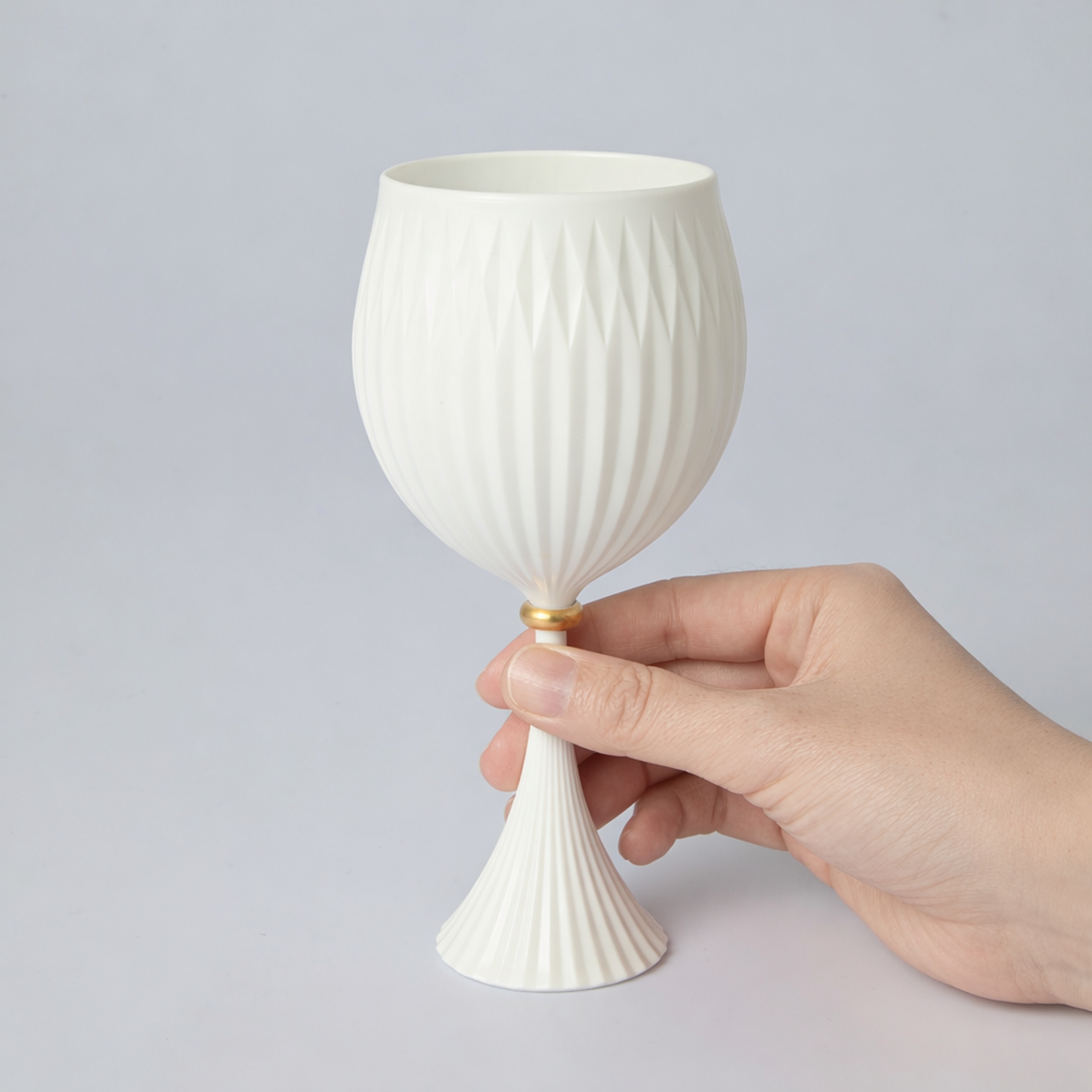 【kiriko ゴールド】ワインカップ8