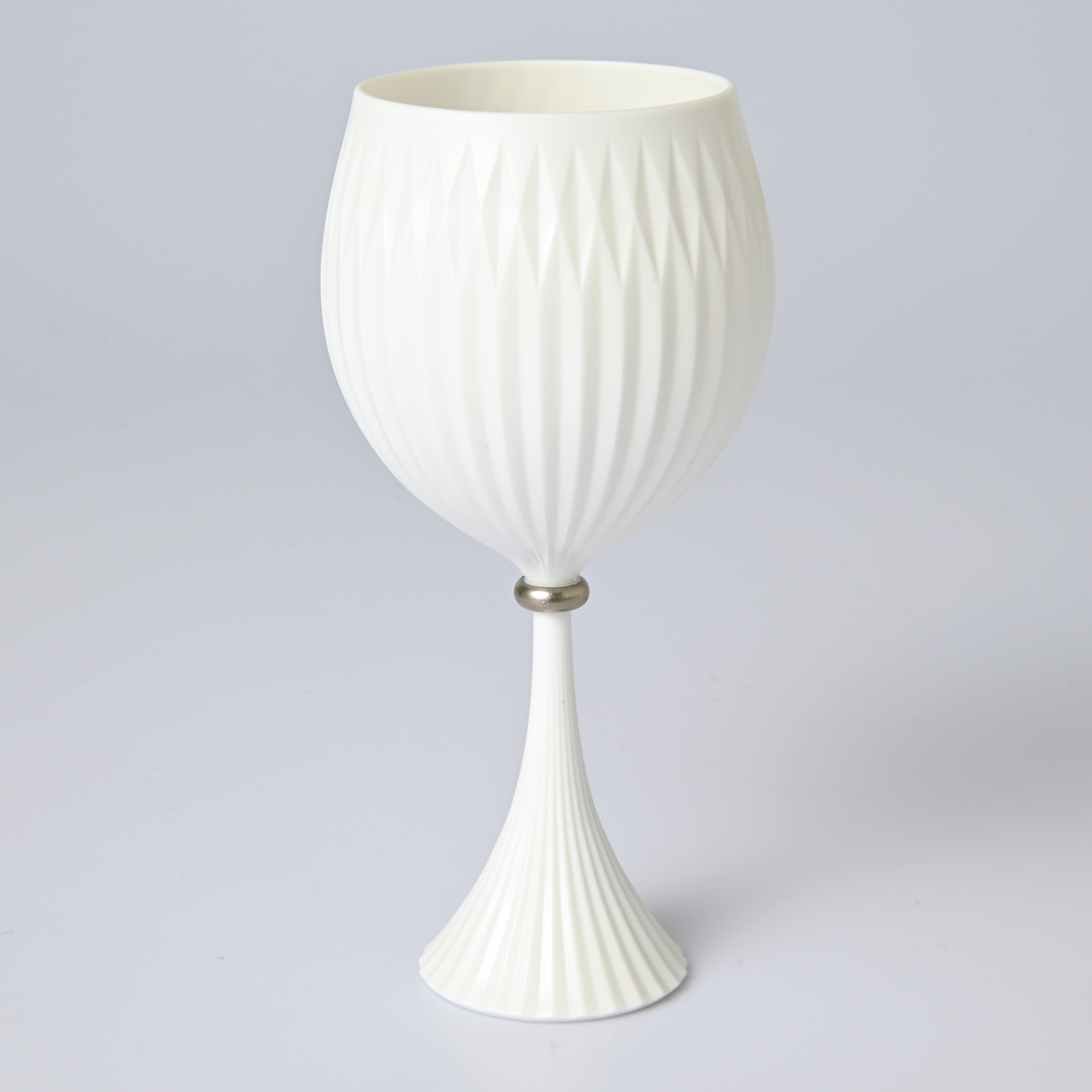 【kiriko プラチナ】ワインカップ1