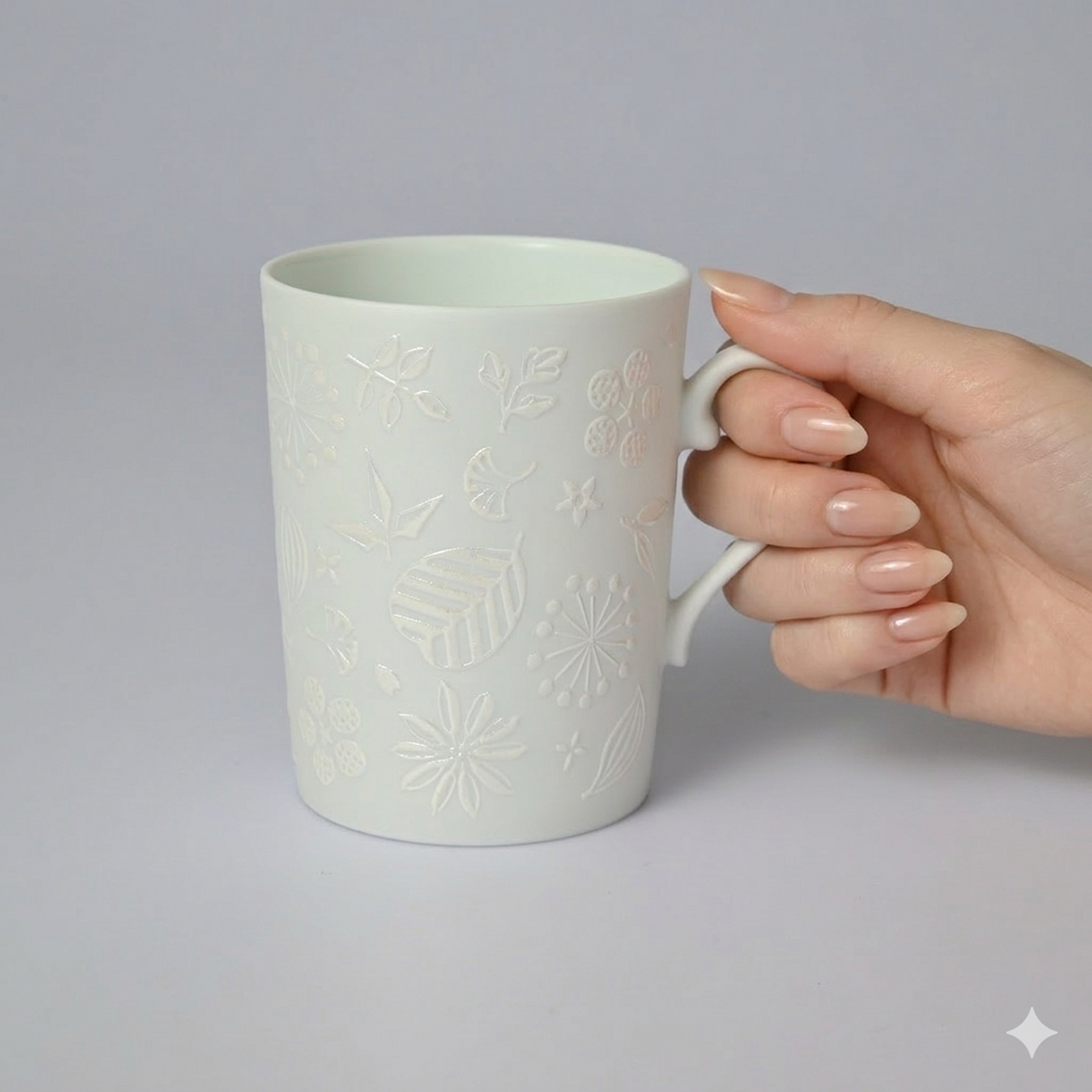 【クロッシェＬ fukiyose】マグカップ1009