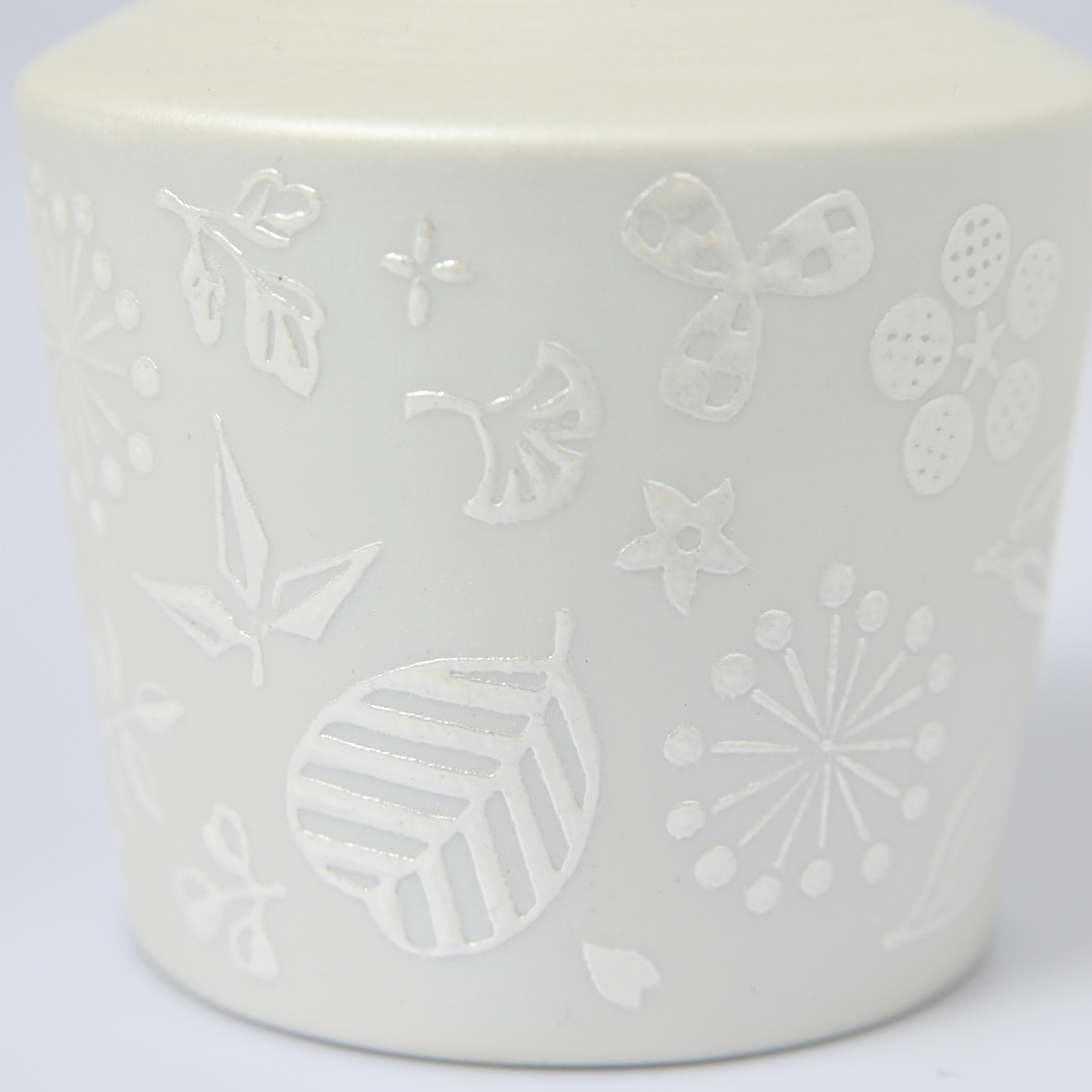 【クロッシェＬ fukiyose】ミニ花瓶4