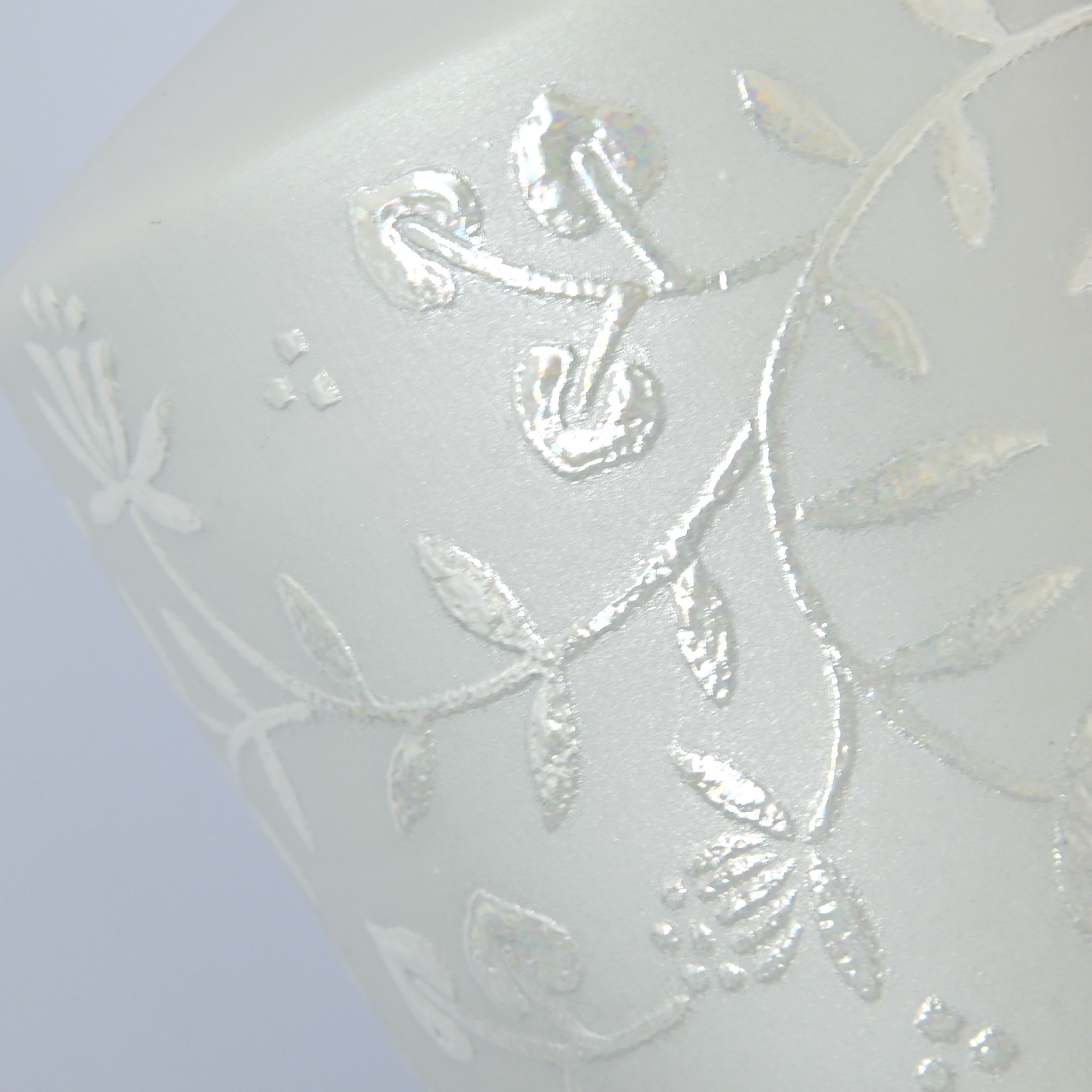 【クロッシェＬ sarasa】ミニ花瓶2