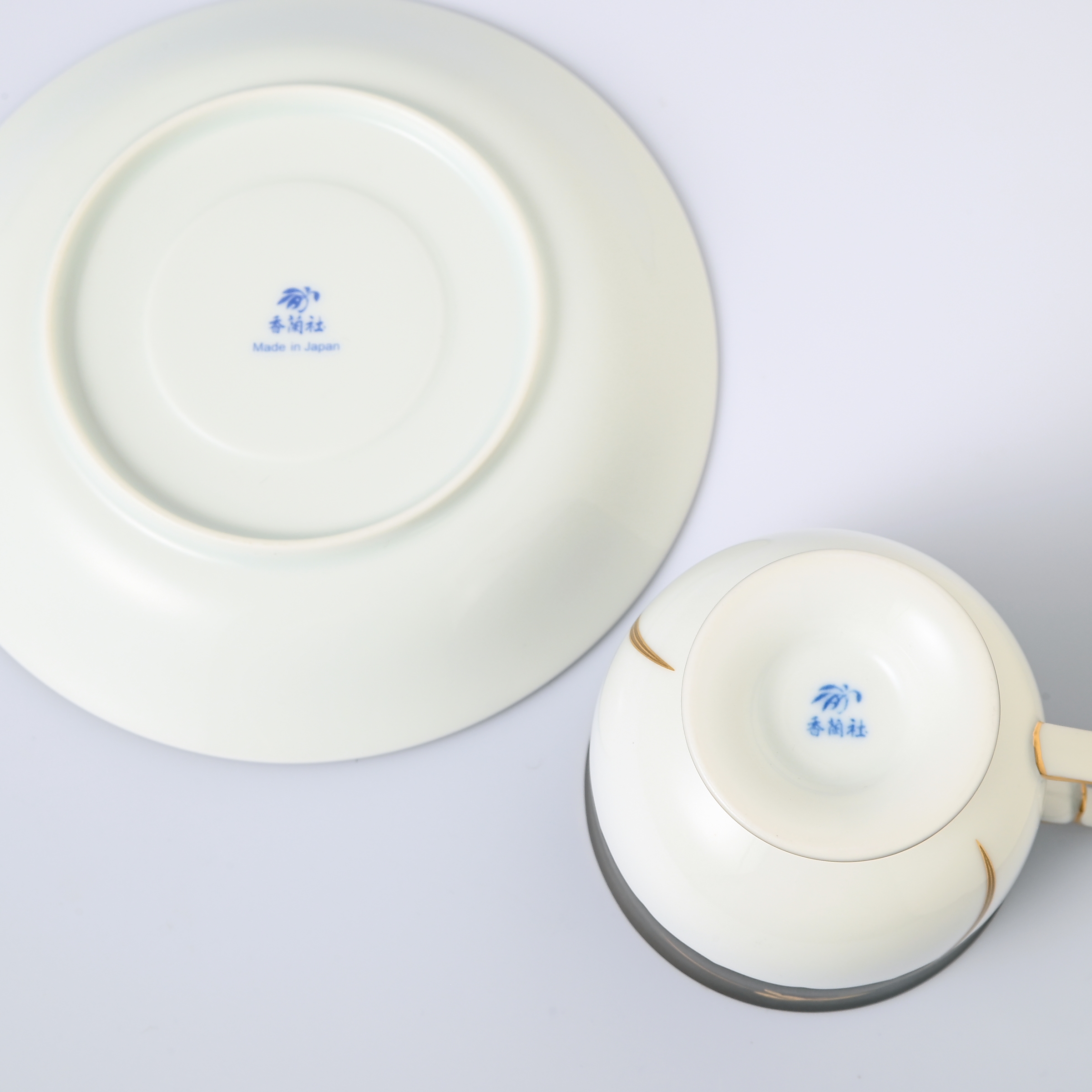 【オーキッドノワール】コーヒーカップ＆ソーサー7