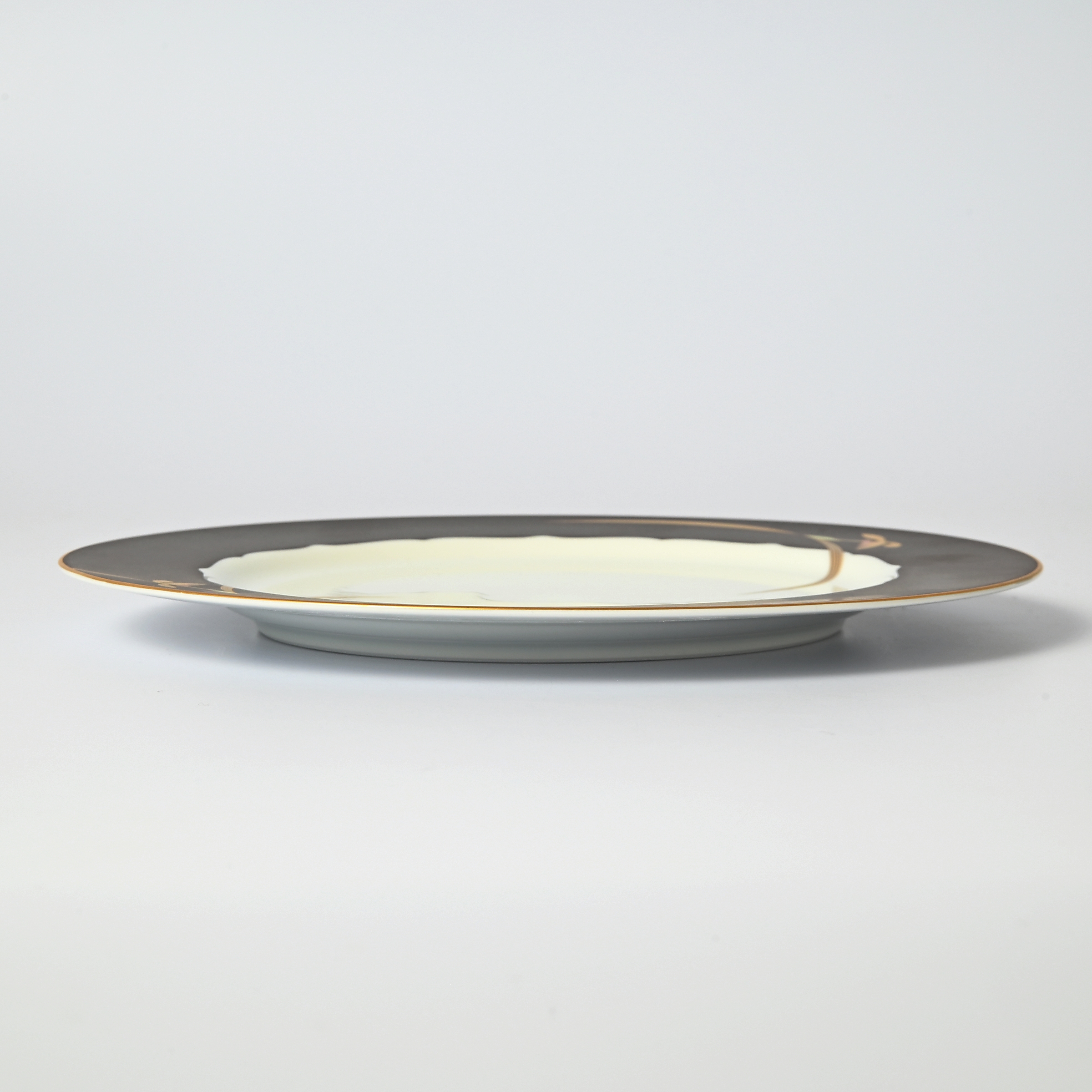 【オーキッドノワール】ディナー皿（径26cm）4