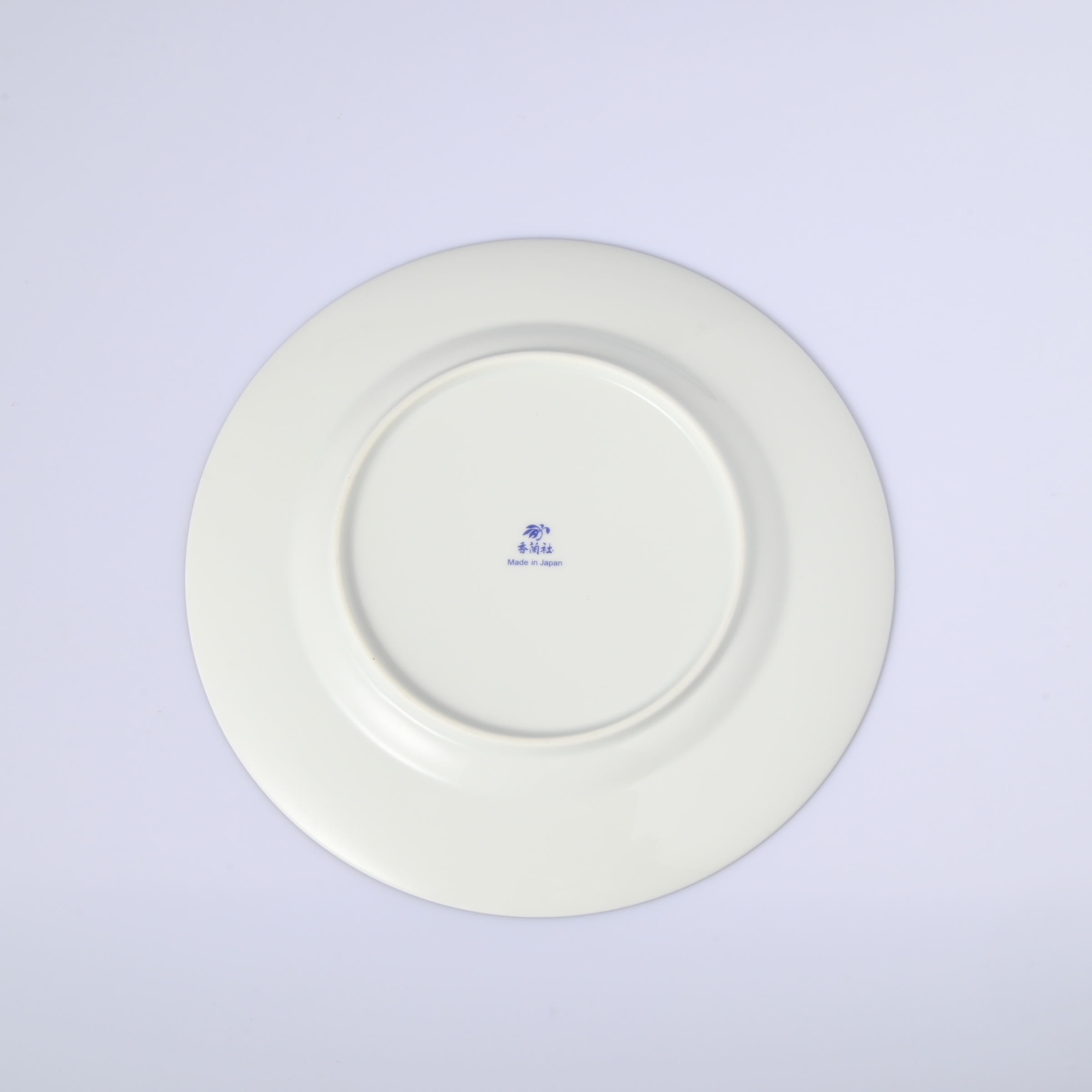 【オーキッドノワール】ケーキ皿（径19.5cm）5