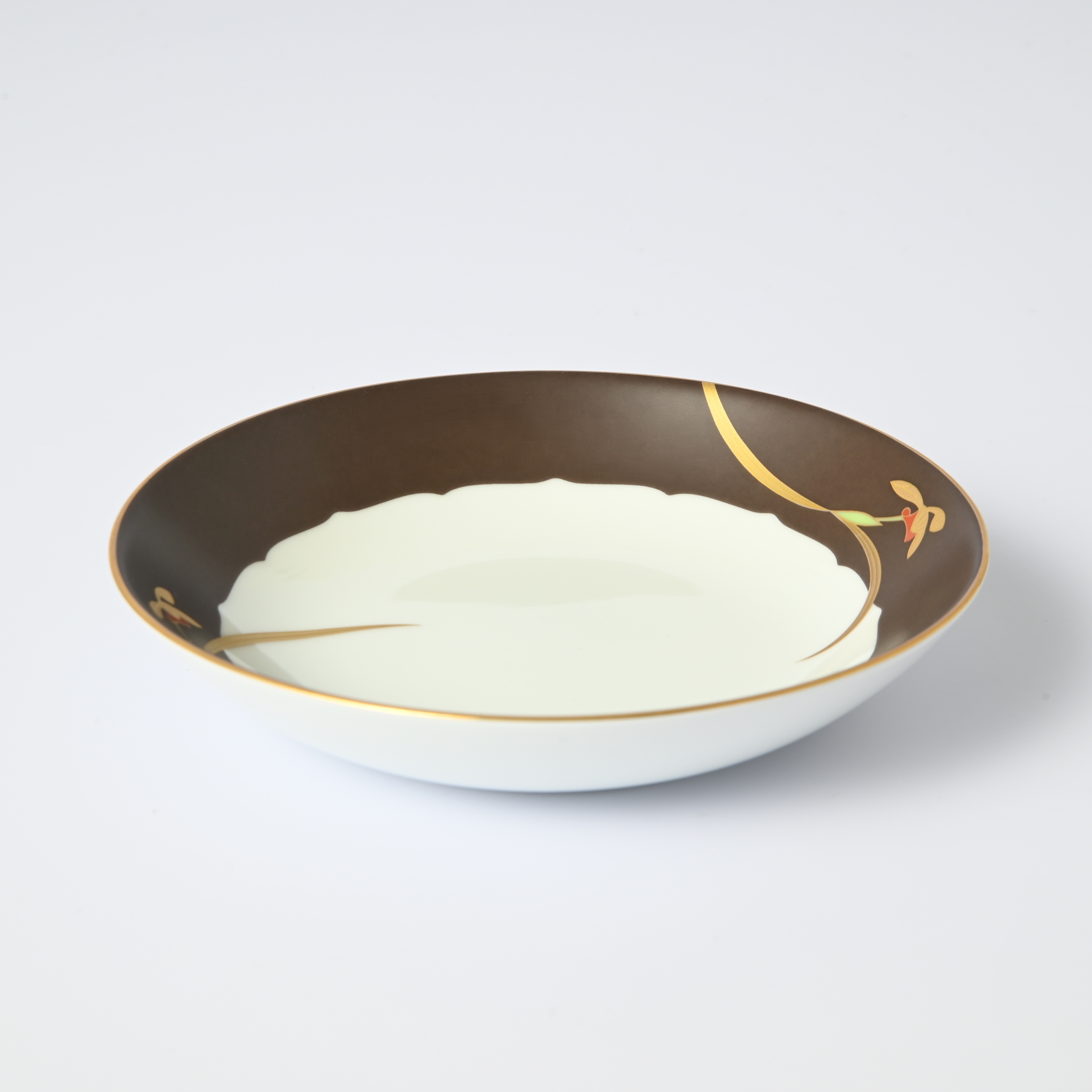 【オーキッドノワール】ボウル（径15cm）