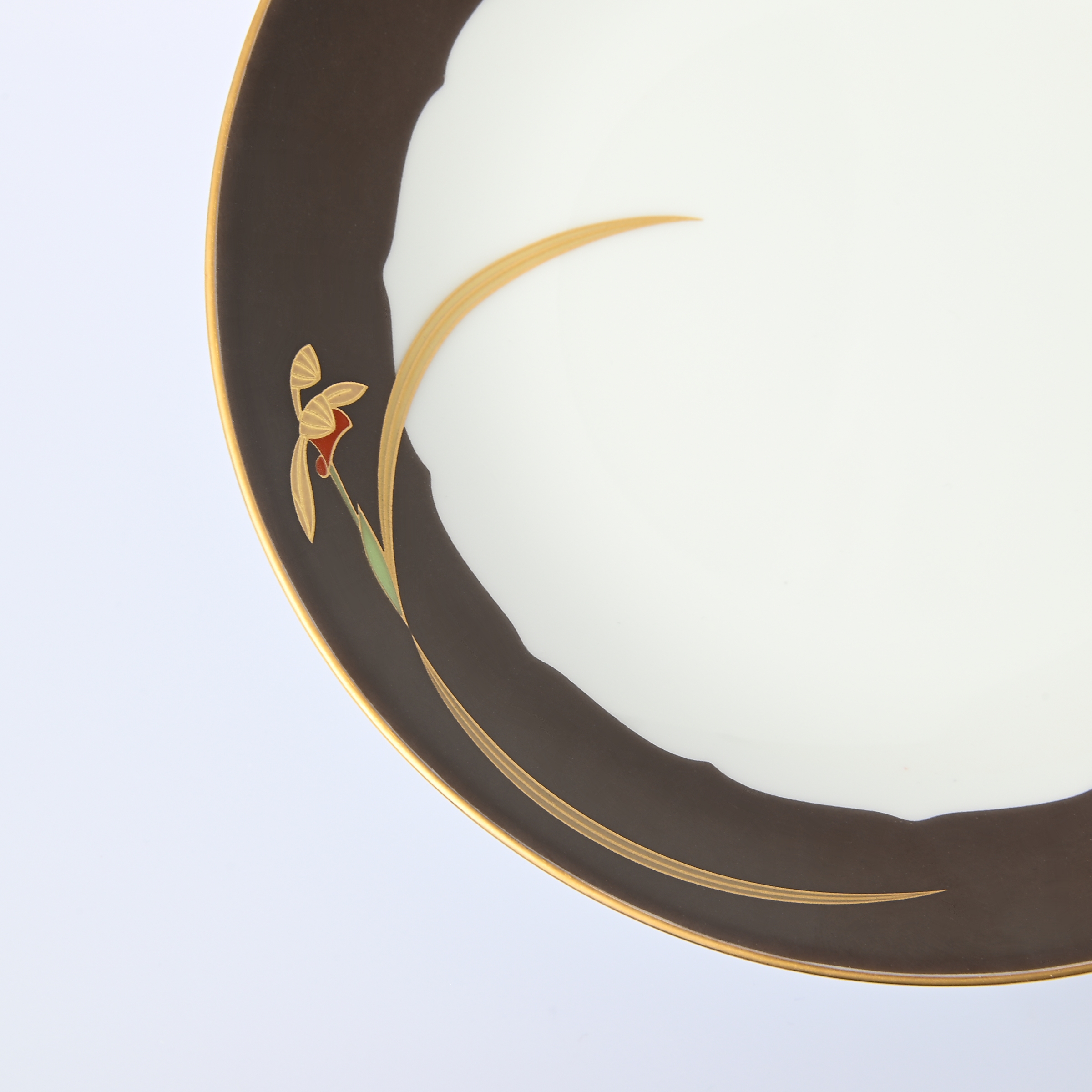 【オーキッドノワール】ボウル（径15cm）3