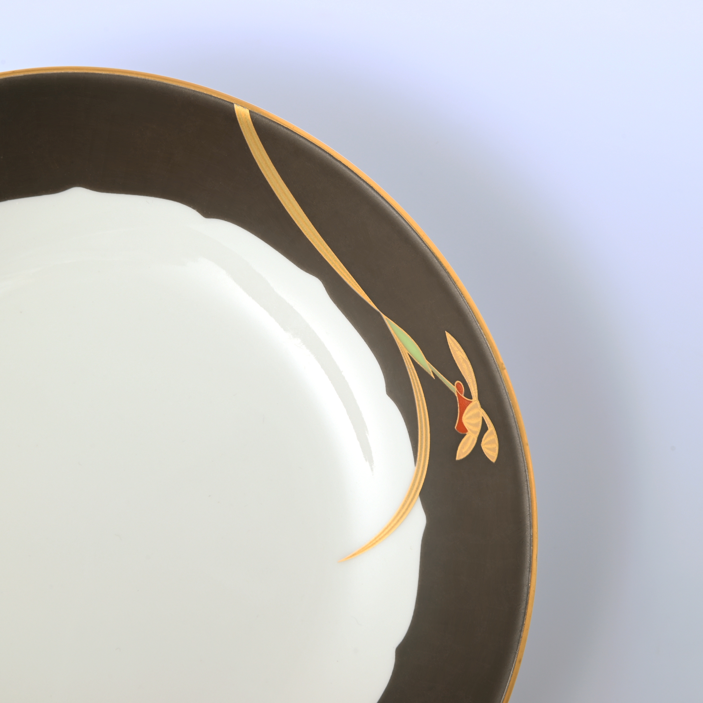 【オーキッドノワール】ボウル（径15cm）4