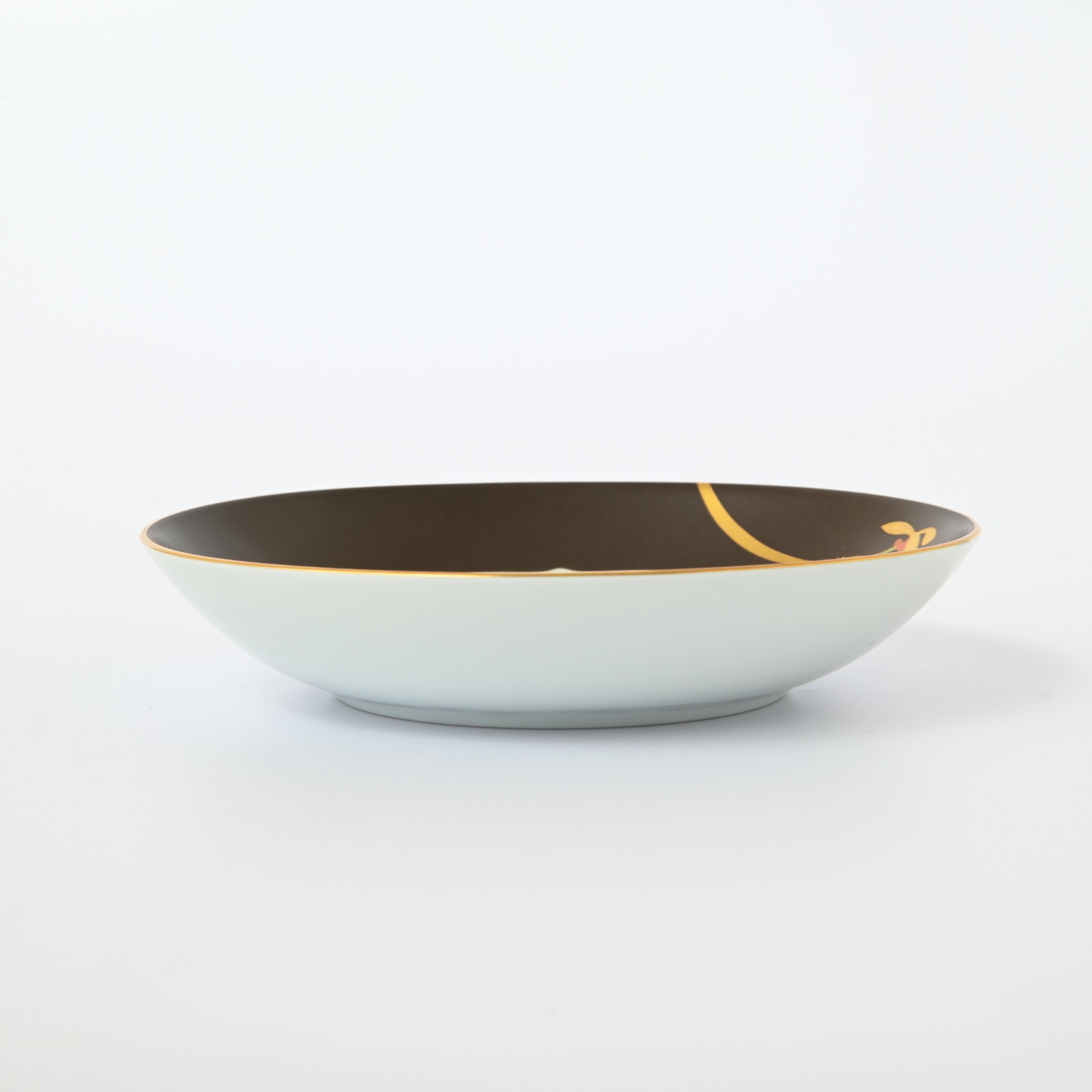 【オーキッドノワール】ボウル（径15cm）5