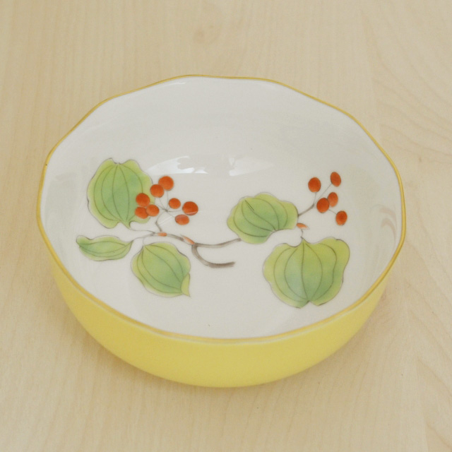 （山だより）小鉢・サルトリイバラ　単品箱なし