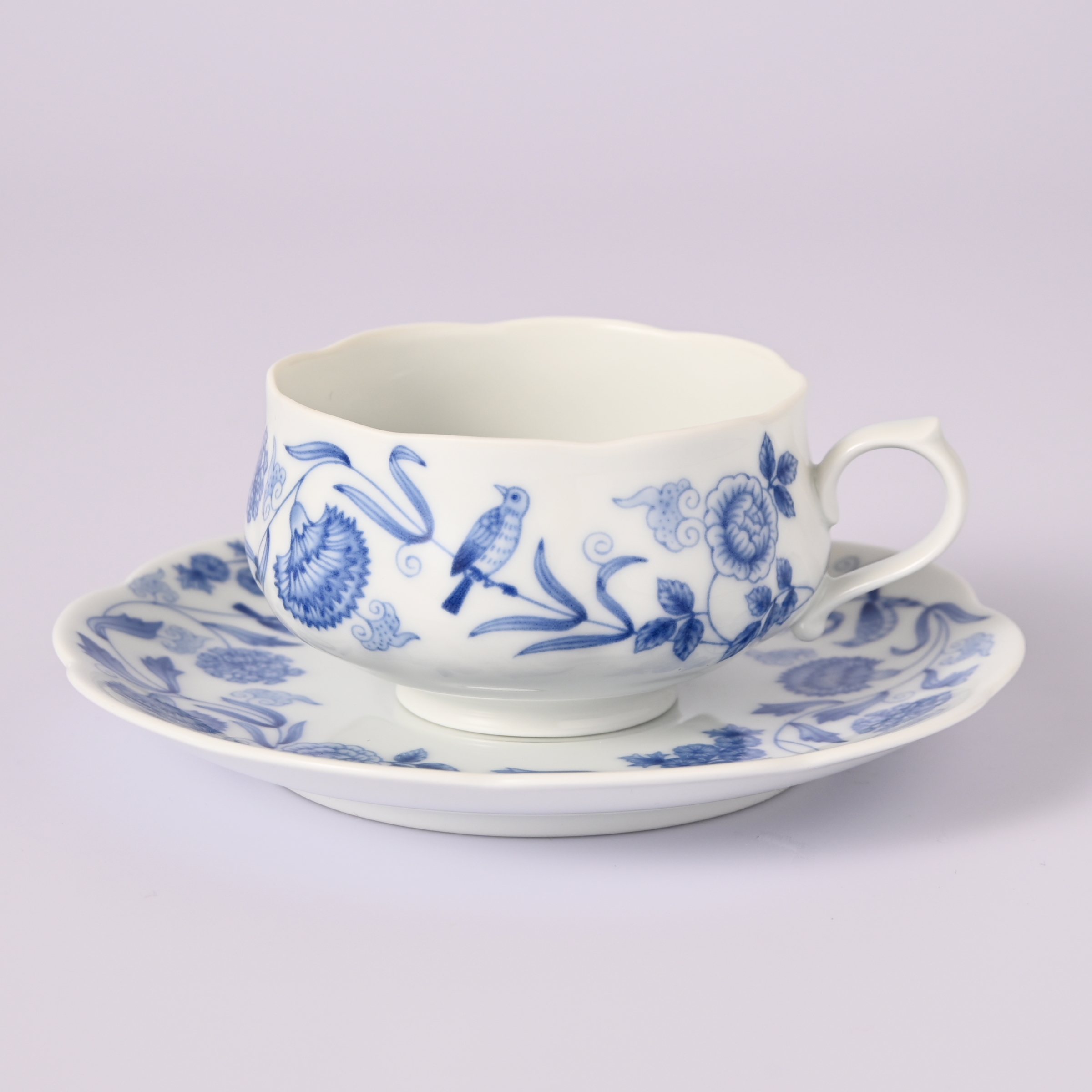 【アラベスク】ティーカップ&ソーサー