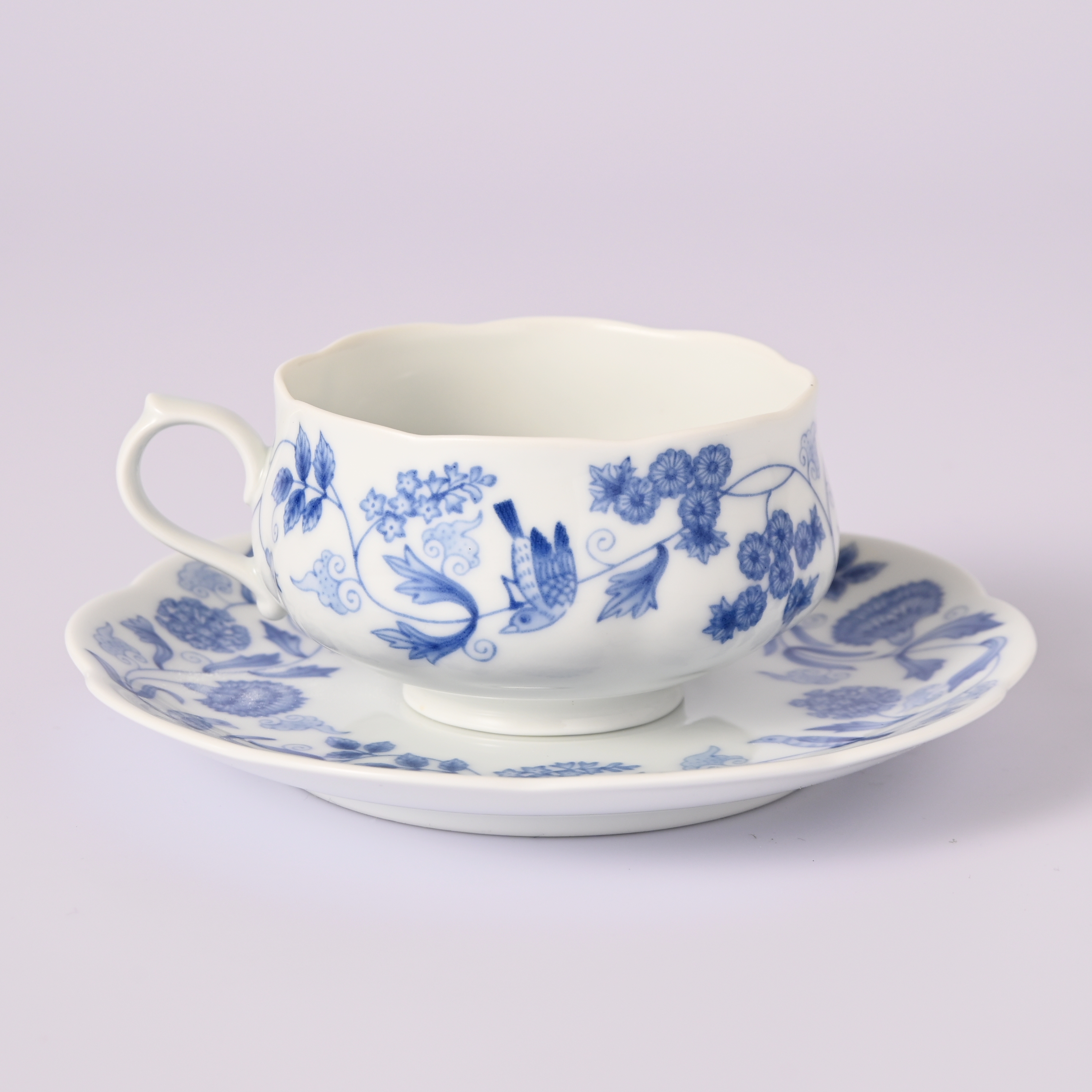 【アラベスク】ティーカップ＆ソーサー2