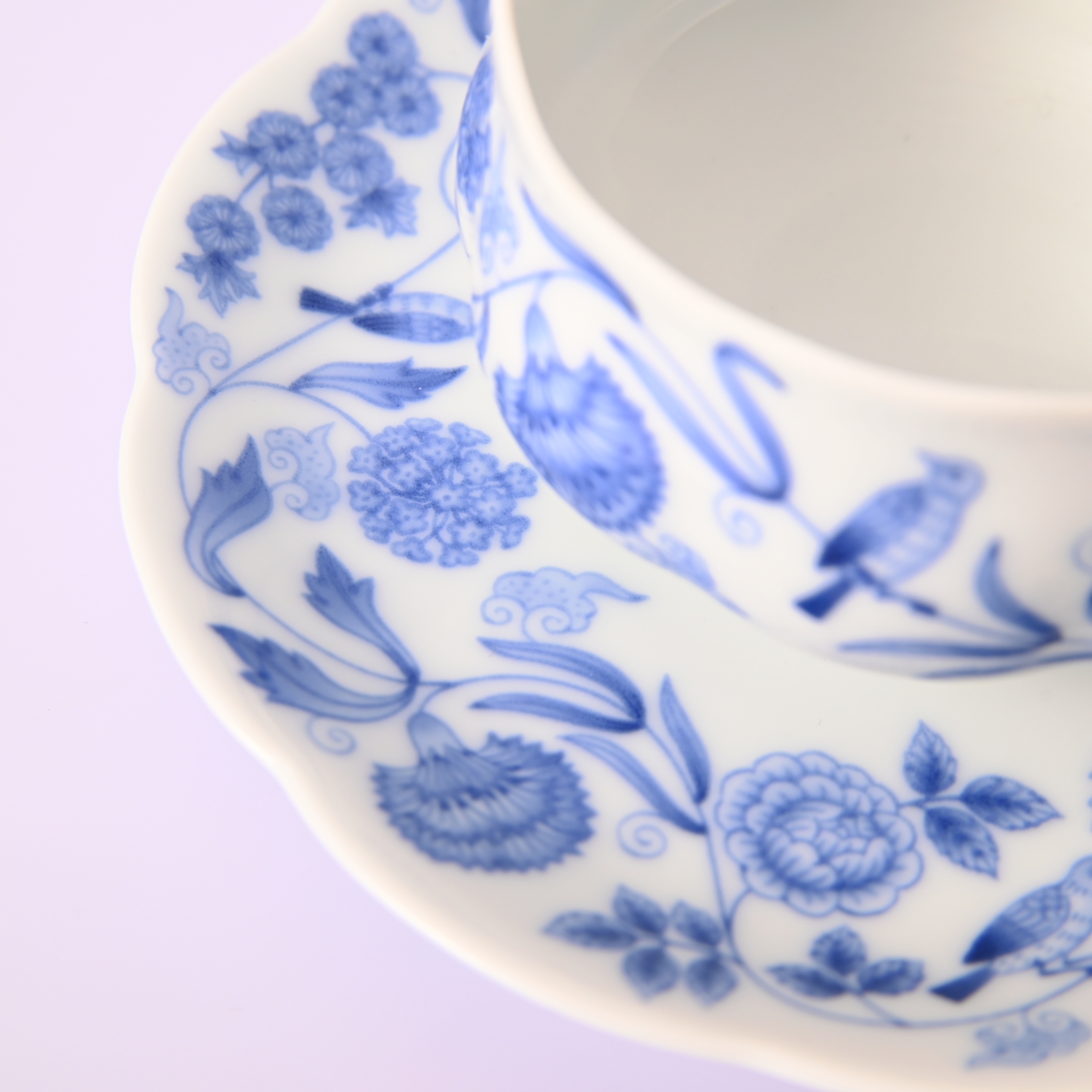 【アラベスク】ティーカップ＆ソーサー4