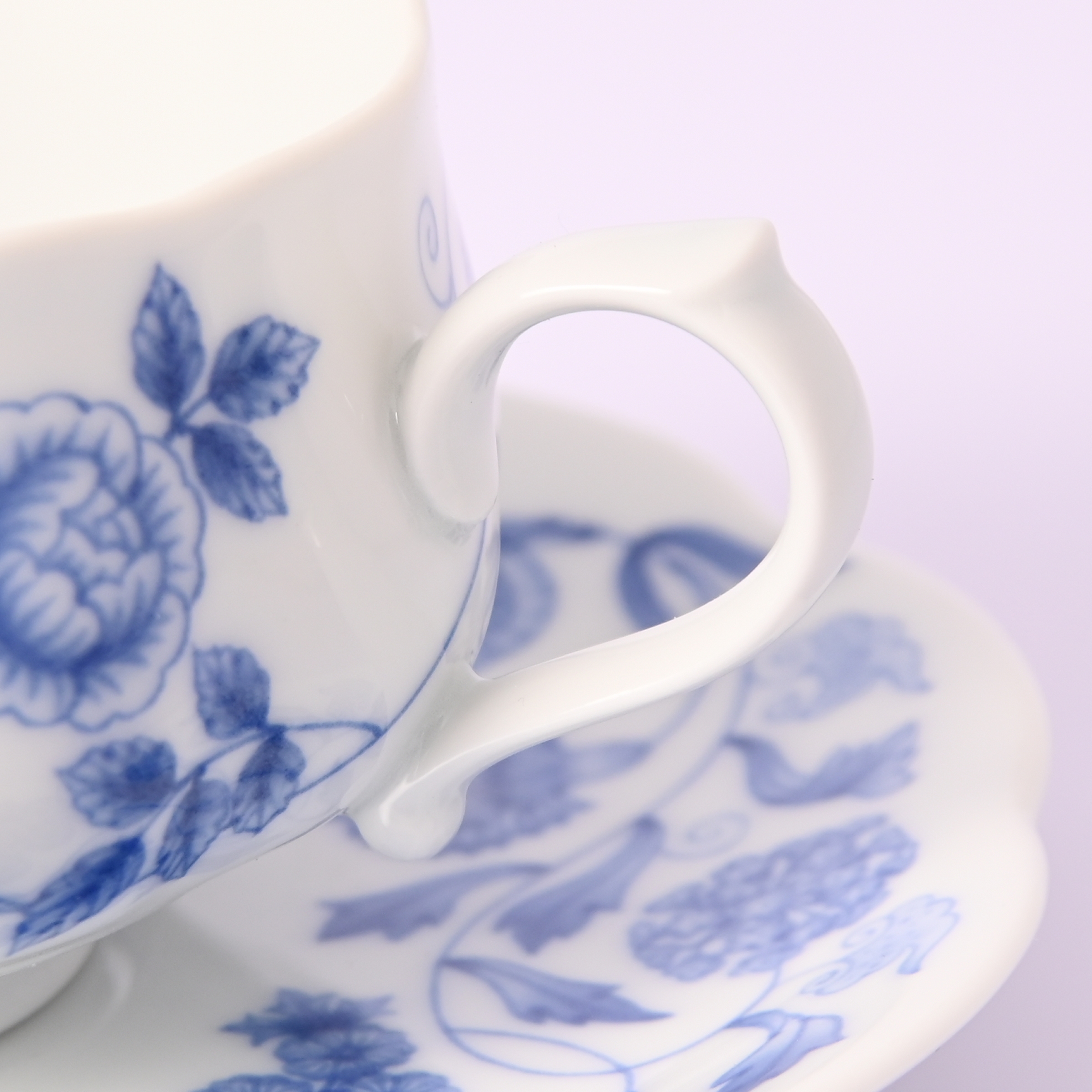 【アラベスク】ティーカップ＆ソーサー6