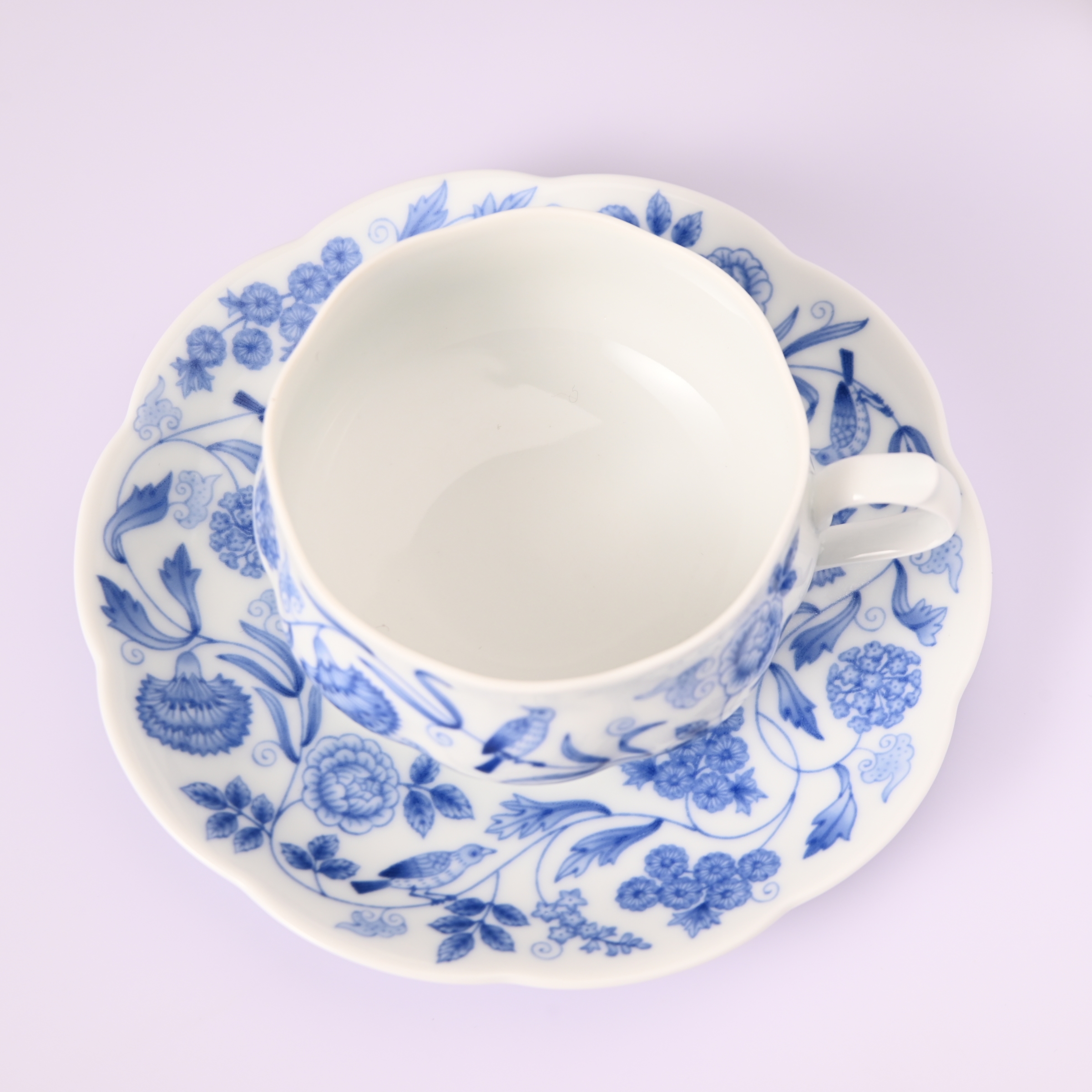 【アラベスク】ティーカップ＆ソーサー7