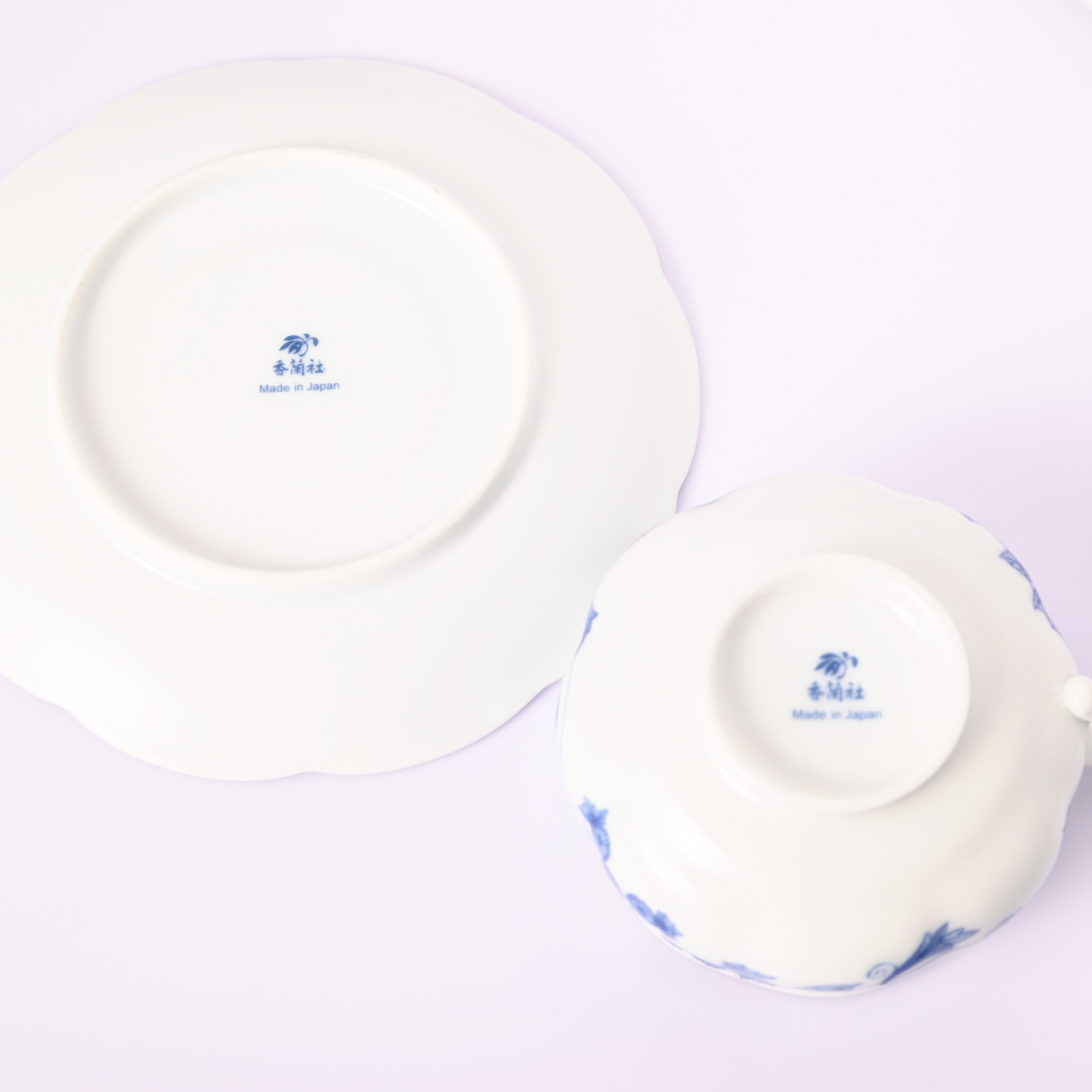 【アラベスク】ティーカップ＆ソーサー9