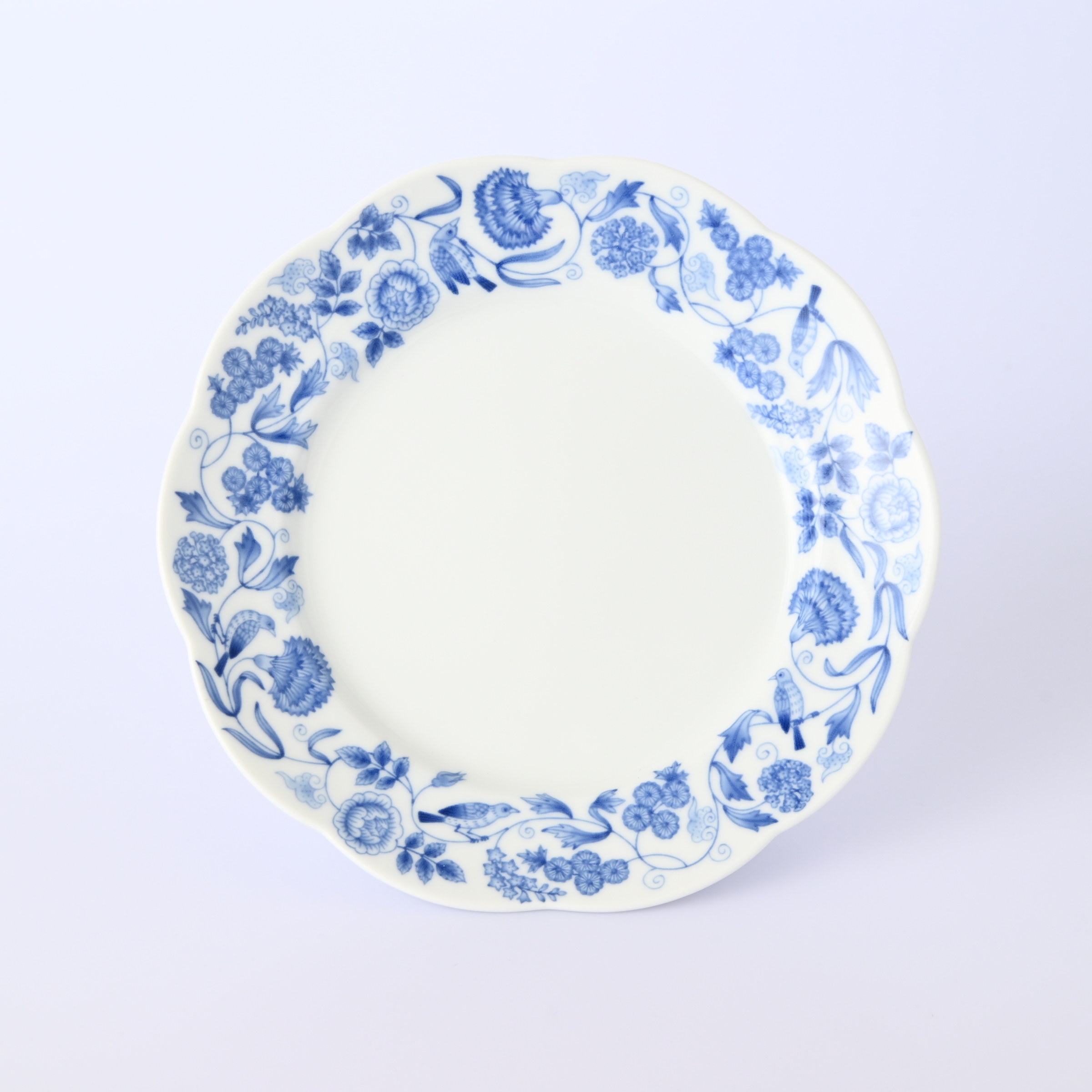 【アラベスク】ケーキ皿（径19cm）