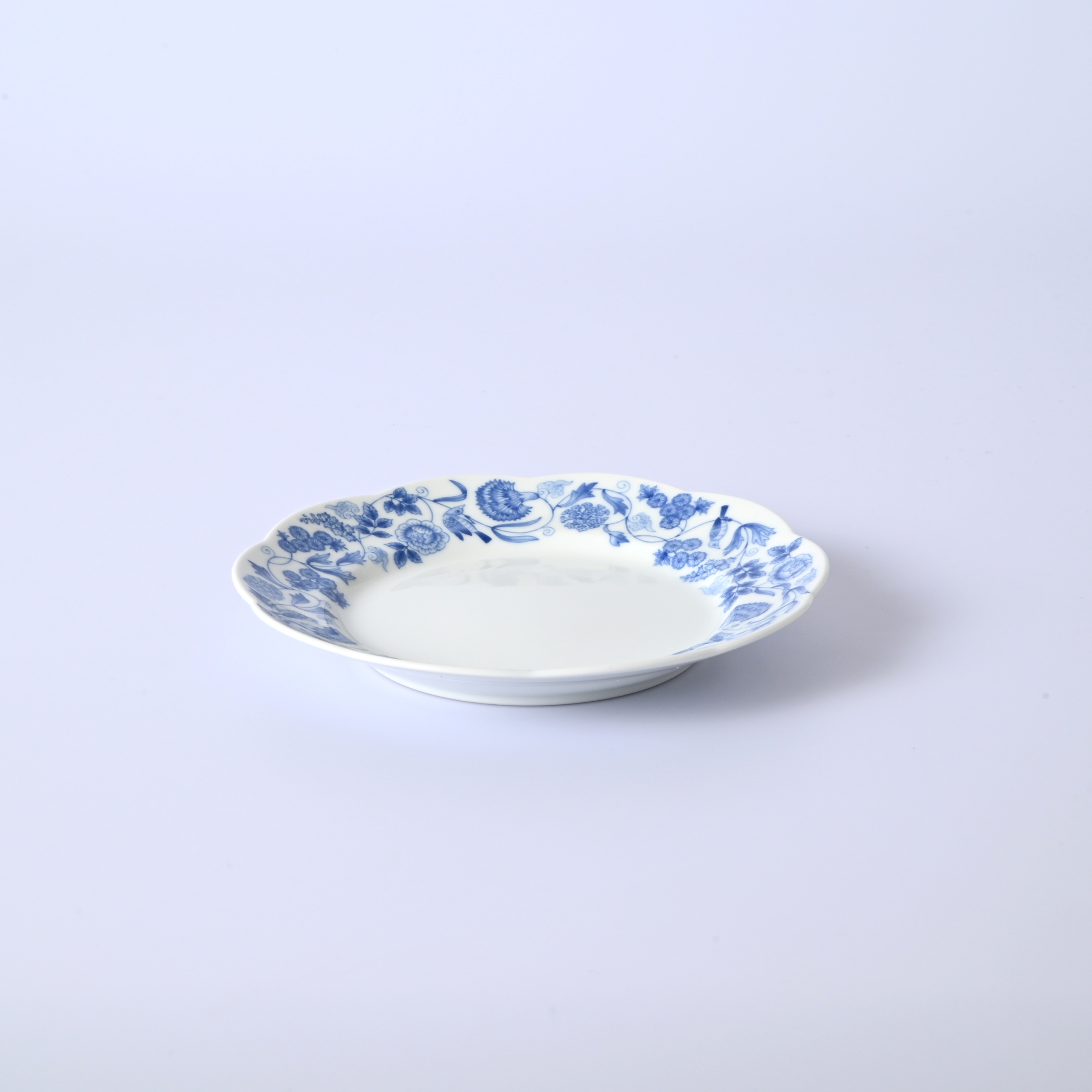 【アラベスク】ケーキ皿（径19cm）4