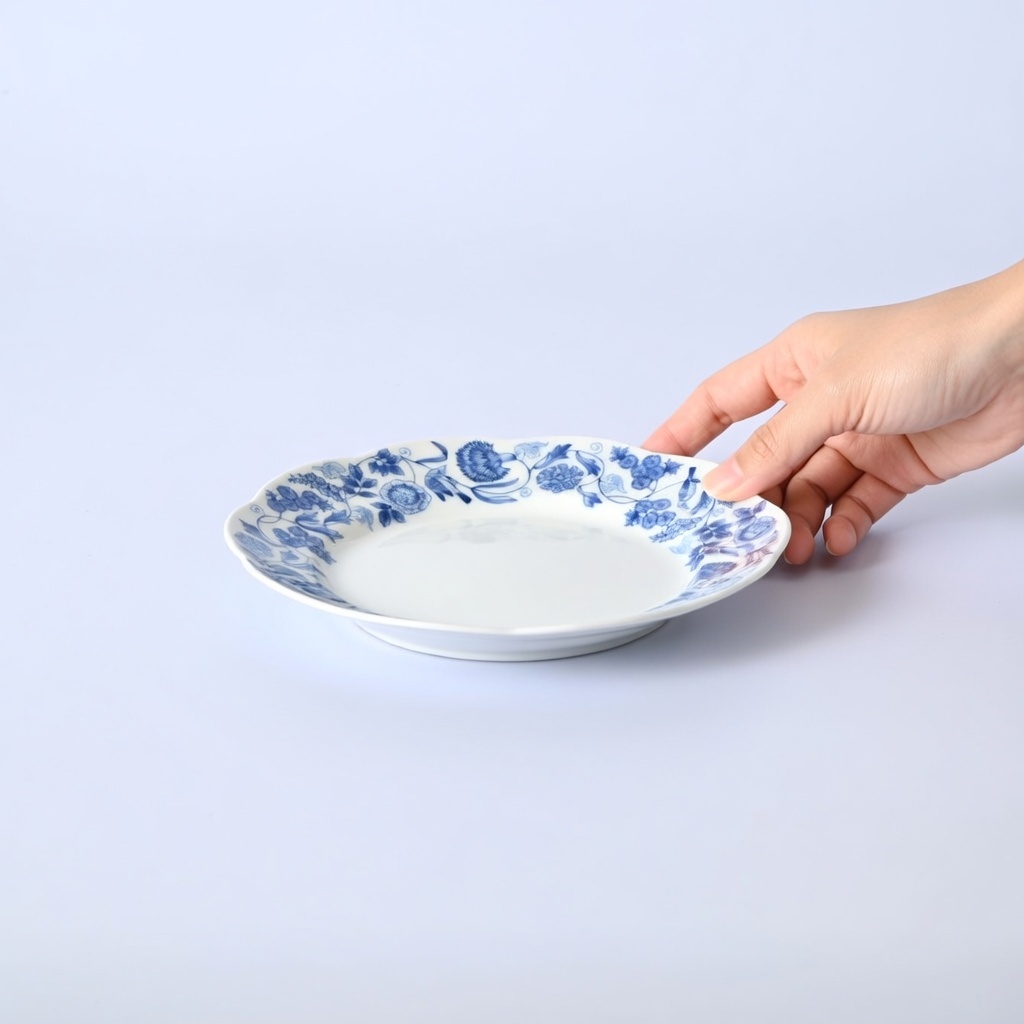 【アラベスク】ケーキ皿（径19cm）5