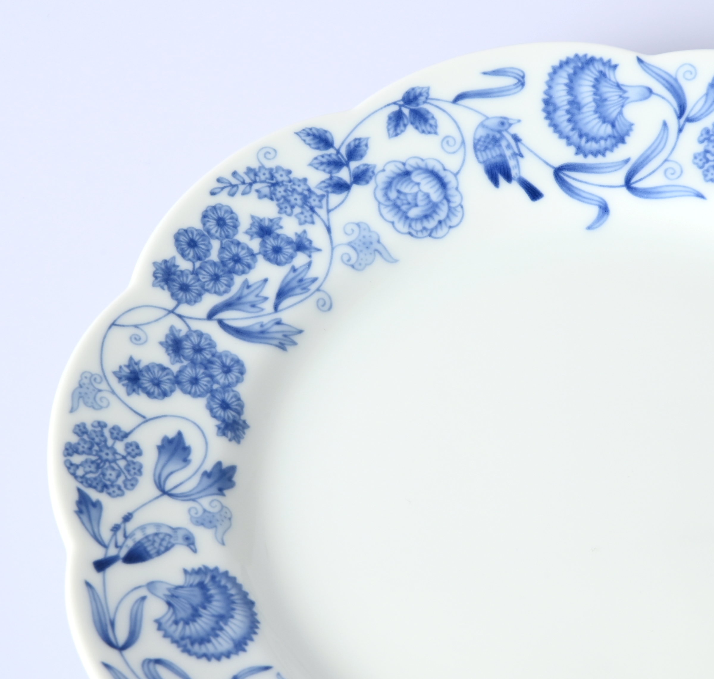 【アラベスク】ディナー皿（径23cm）2