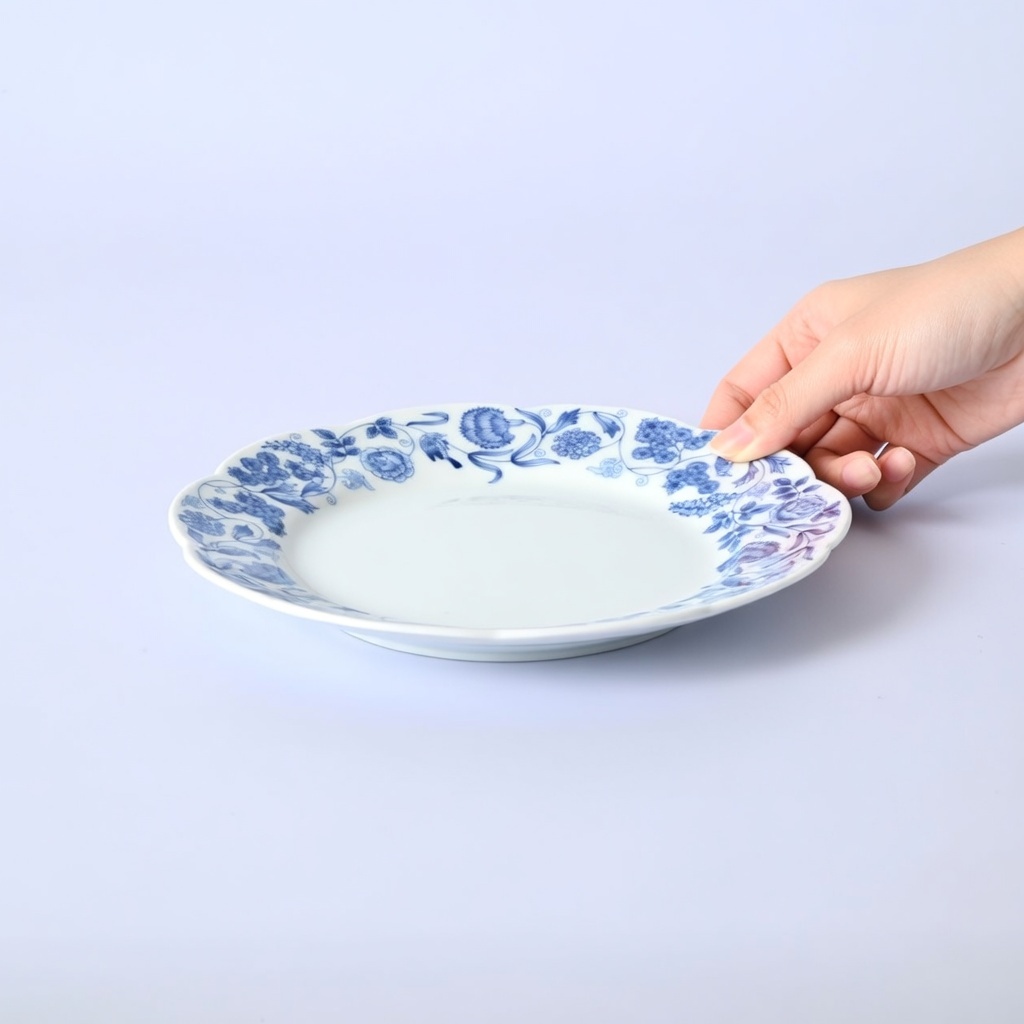 【アラベスク】ディナー皿（径23cm）5