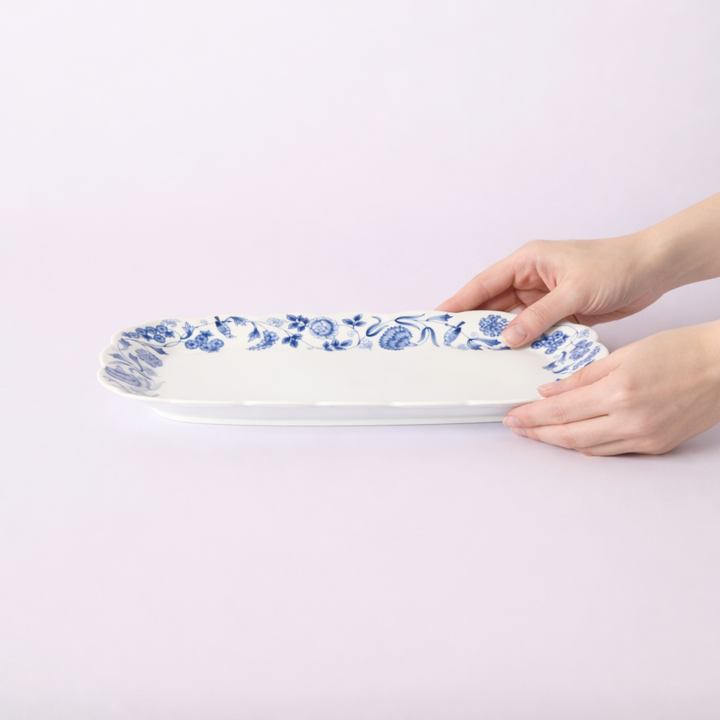 【アラベスク】トレー（31*18cm）9