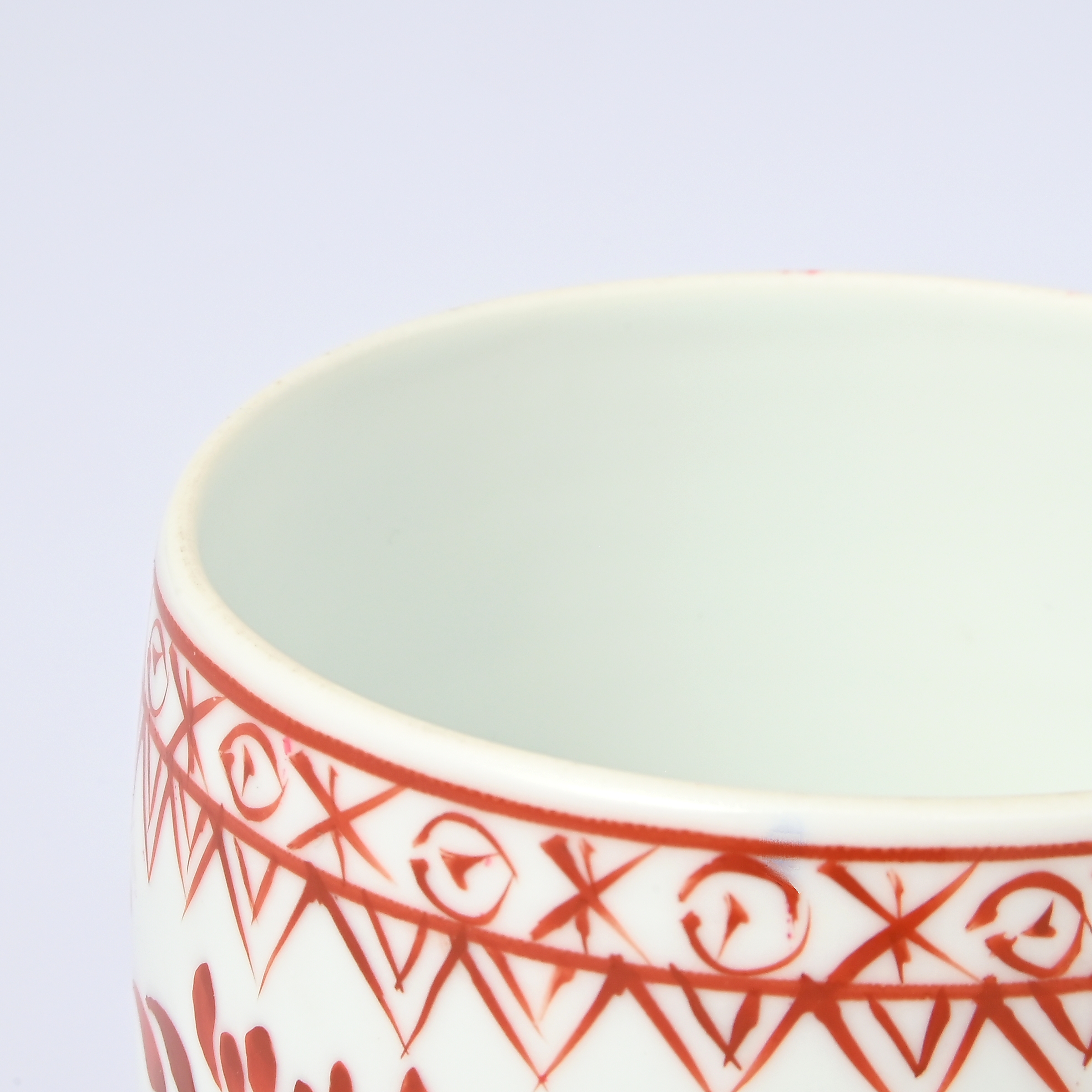 【魚鳥文】マグカップ（口径8cm）*直営店・オンラインショップ限定商品*3