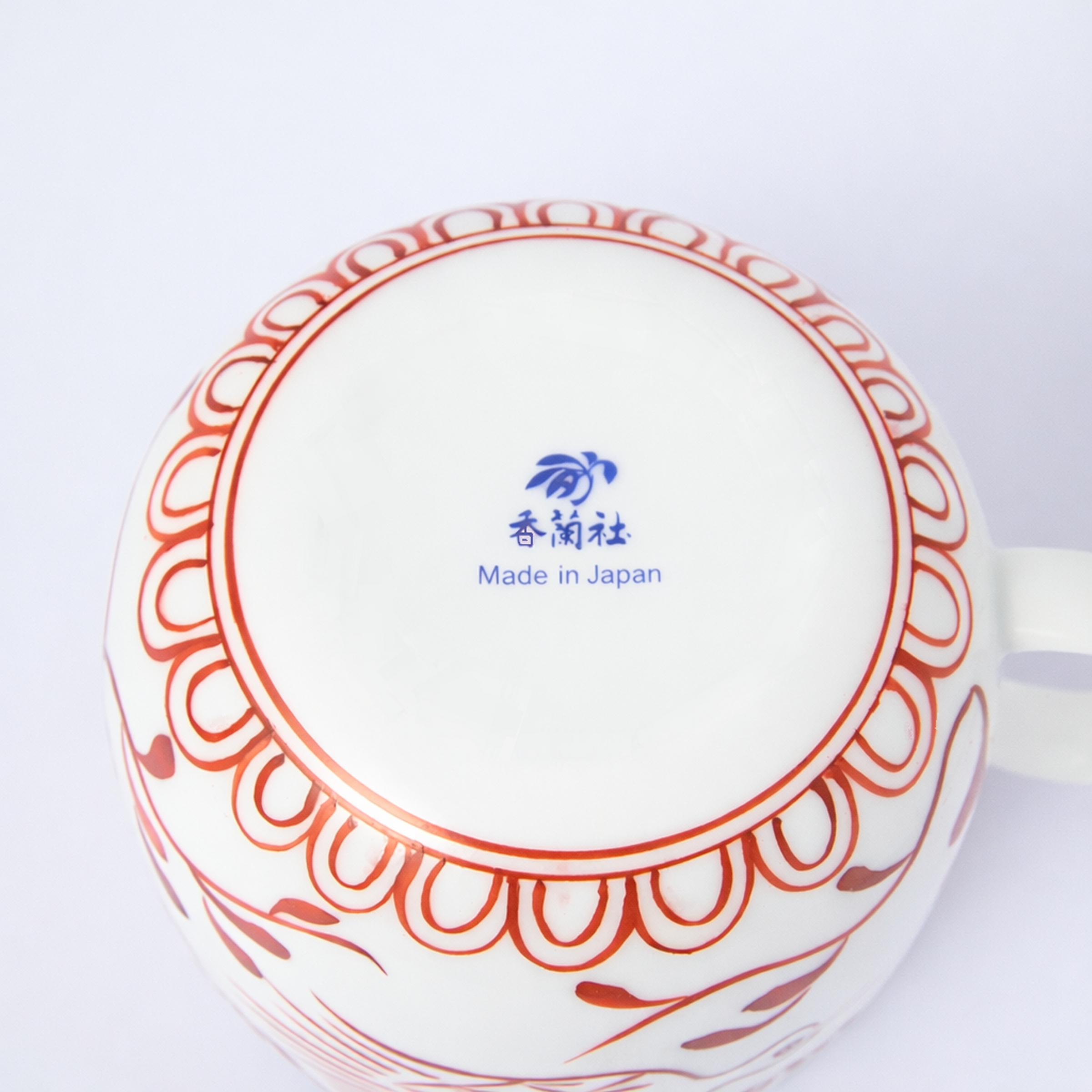 【魚鳥文】マグカップ（口径8cm）*直営店・オンラインショップ限定商品*6