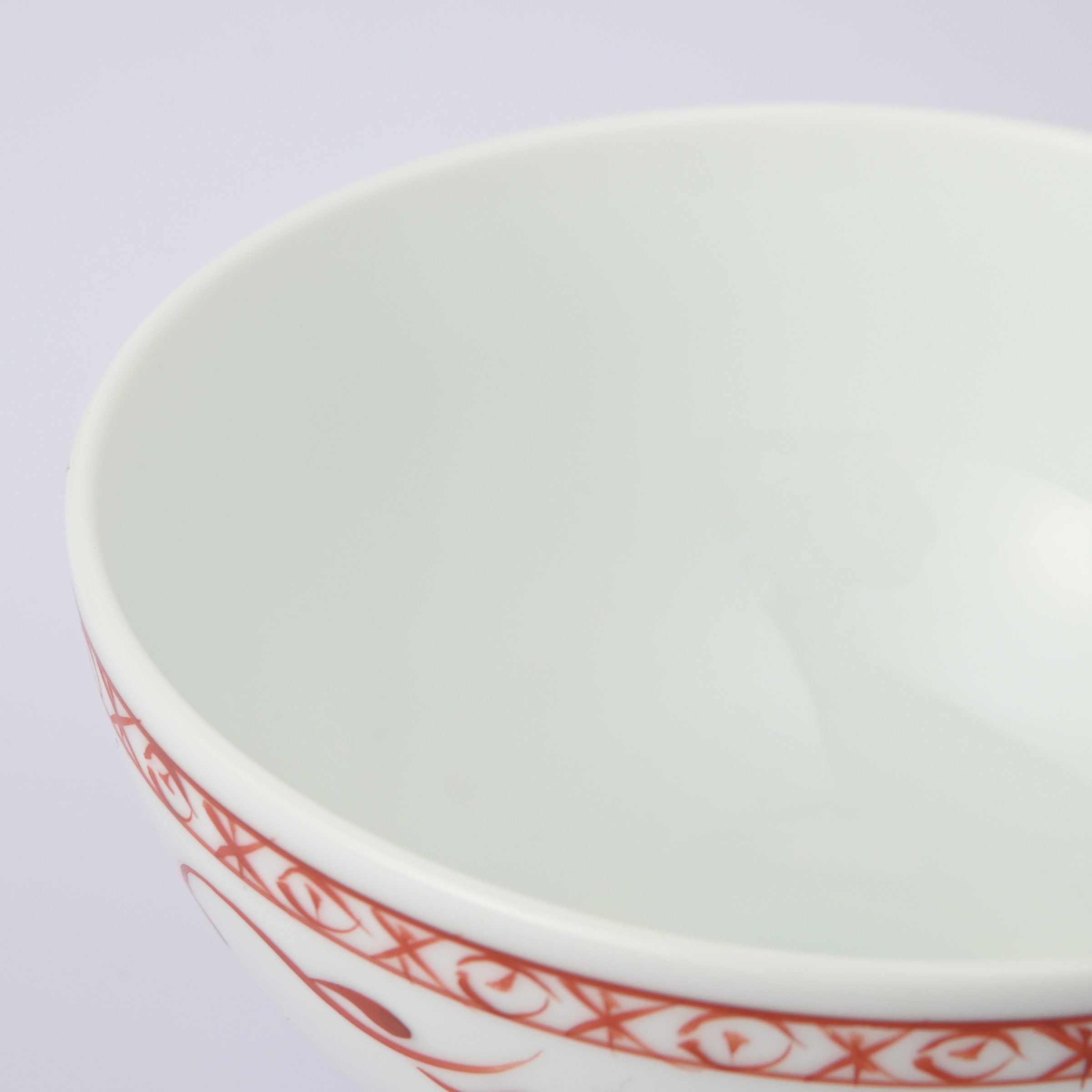 【魚鳥文】お茶碗（口径11cm）*直営店・オンラインショップ限定商品*4