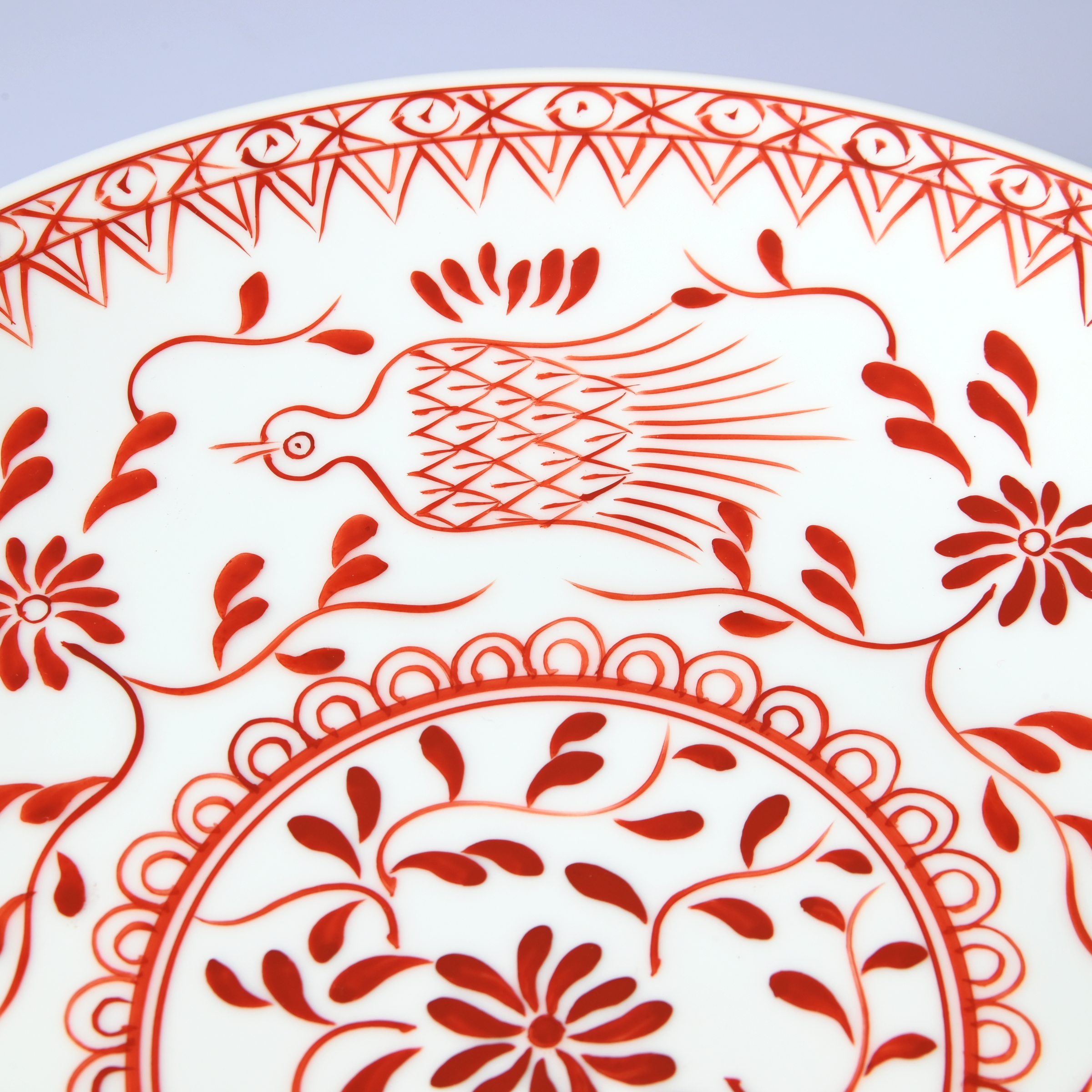 【魚鳥文】盛り皿（径25cm）*直営店・オンラインショップ限定商品*2