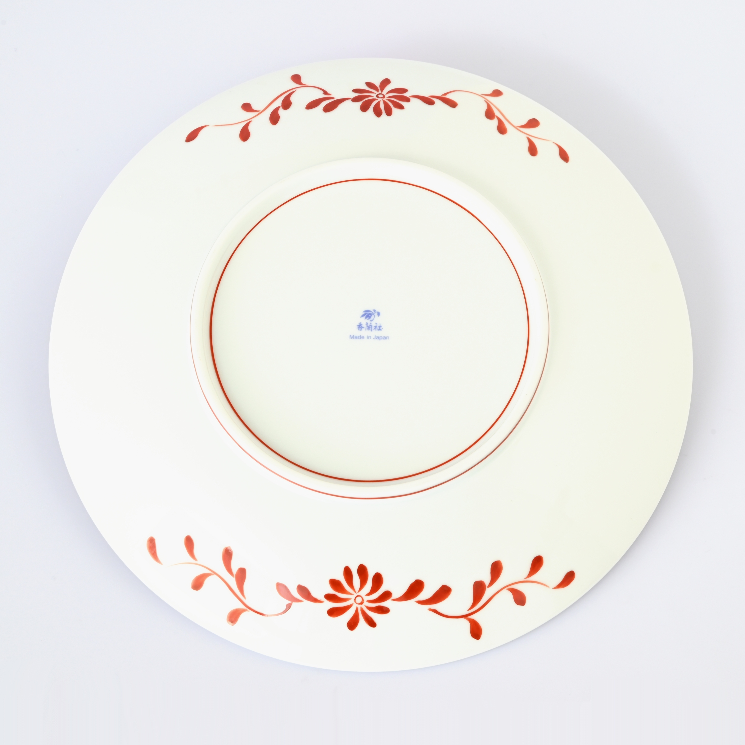 【魚鳥文】盛り皿（径25cm）*直営店・オンラインショップ限定商品*6