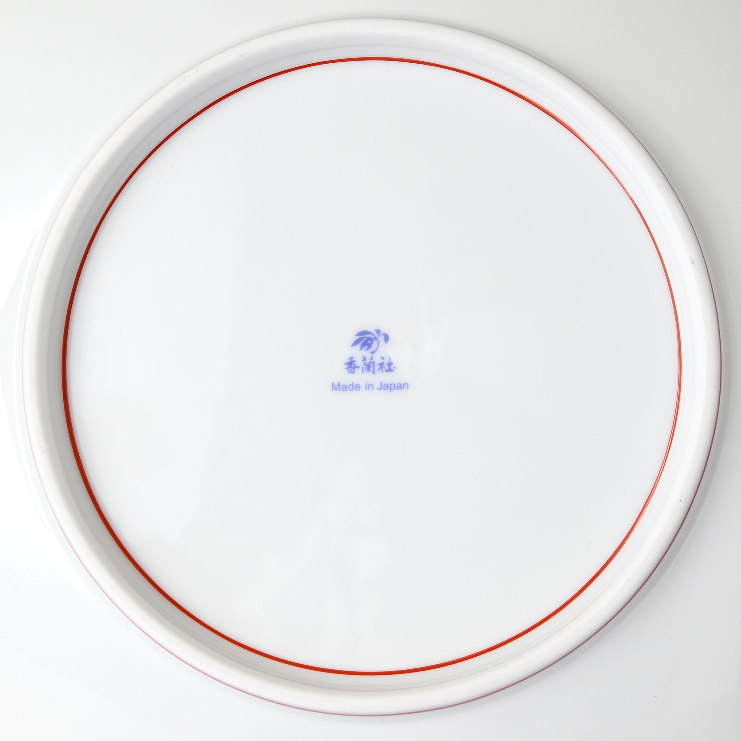 【魚鳥文】盛り皿（径25cm）*直営店・オンラインショップ限定商品*8