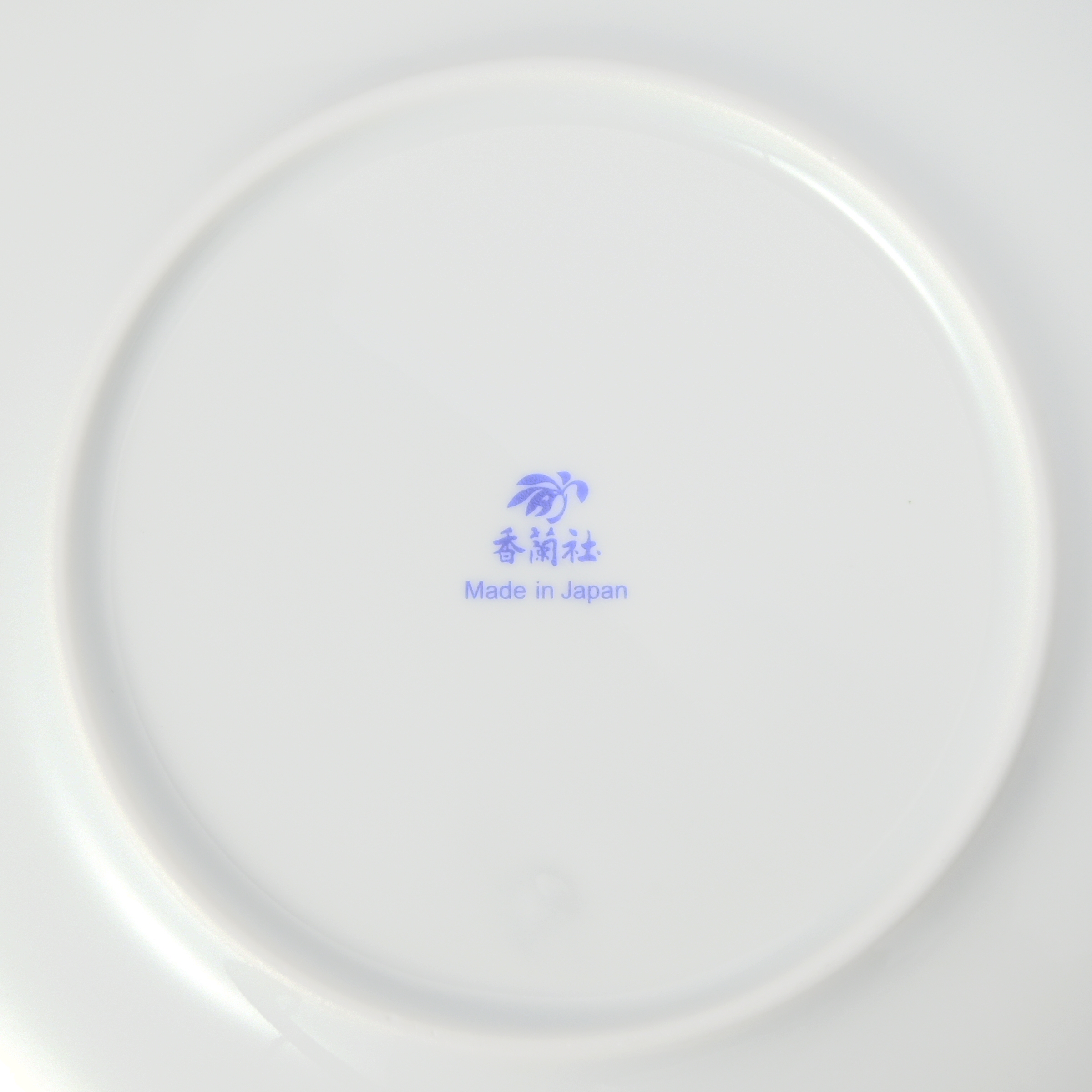 【山茶花】中皿（径17cm）*直営店・オンラインショップ限定商品*6