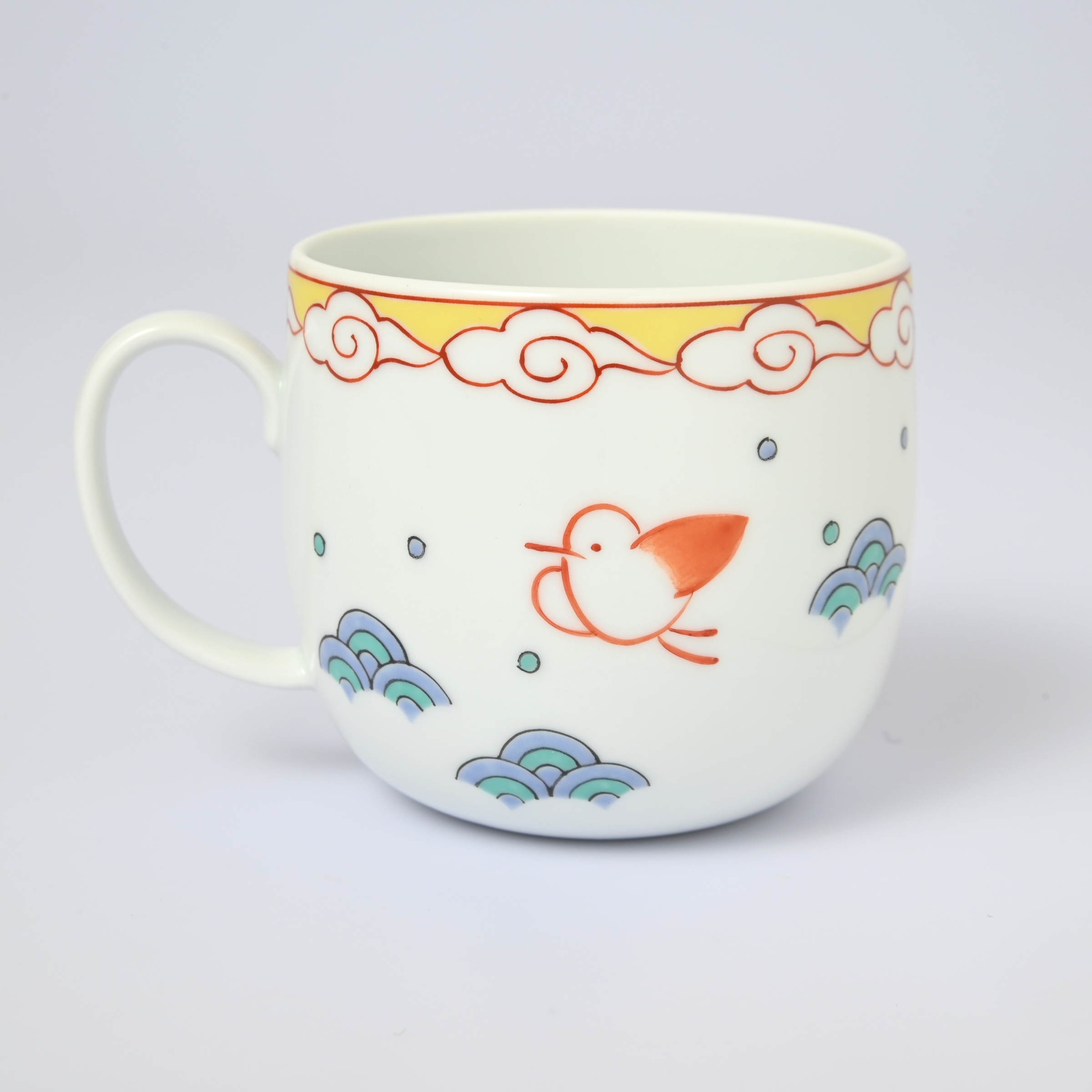 【紅羽千鳥】マグカップ（口径8cm）*直営店・オンラインショップ限定商品*2